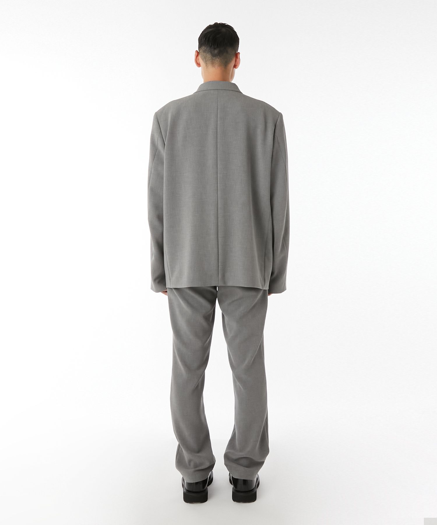 23AW N.HOOLYWOOD ショート バルマカンコート N.HOOLYWOOD - N.HOOLYWOOD COMPILE BALMACAAN COAT / エヌ