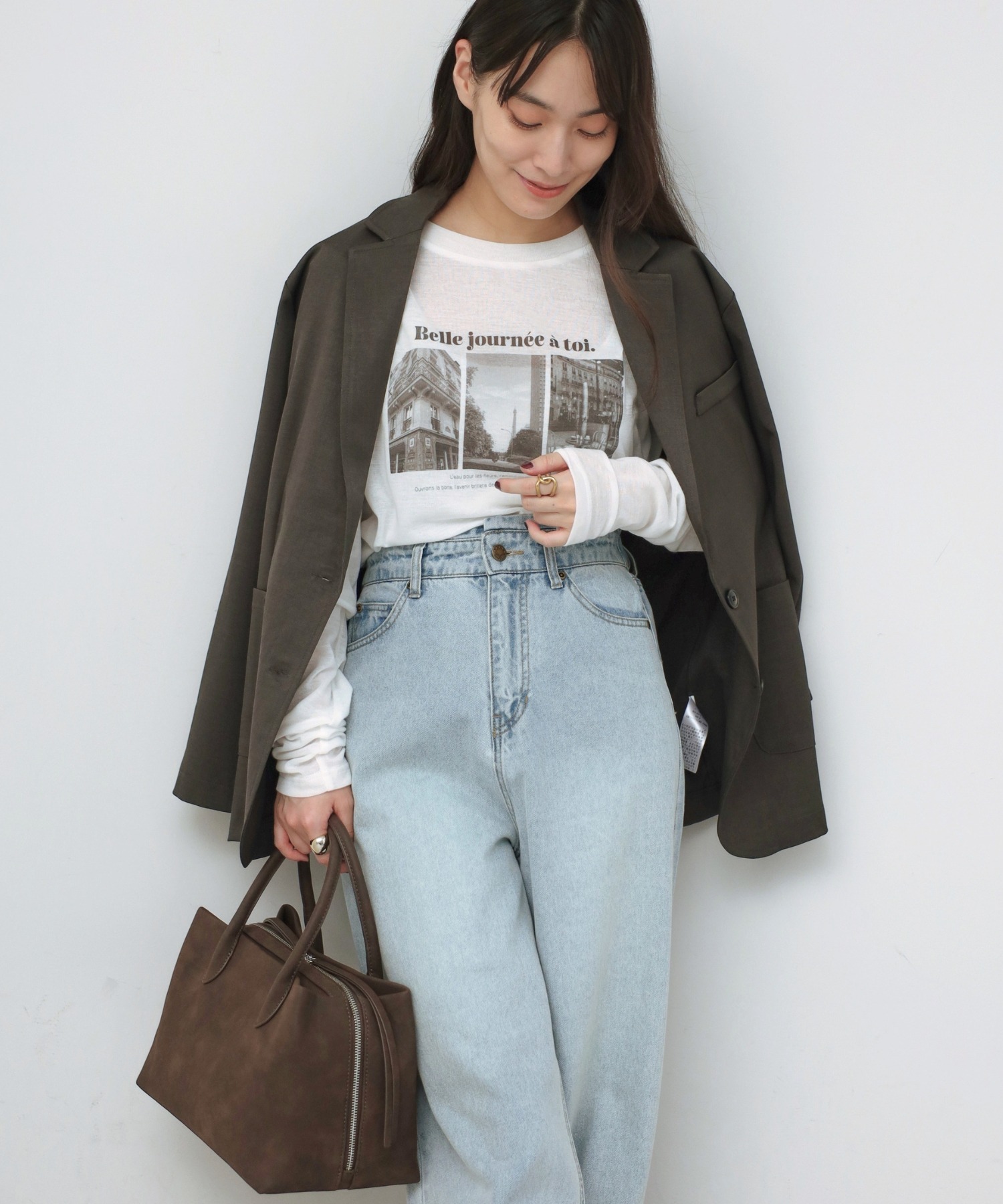 model:H164 着用サイズ:FREE