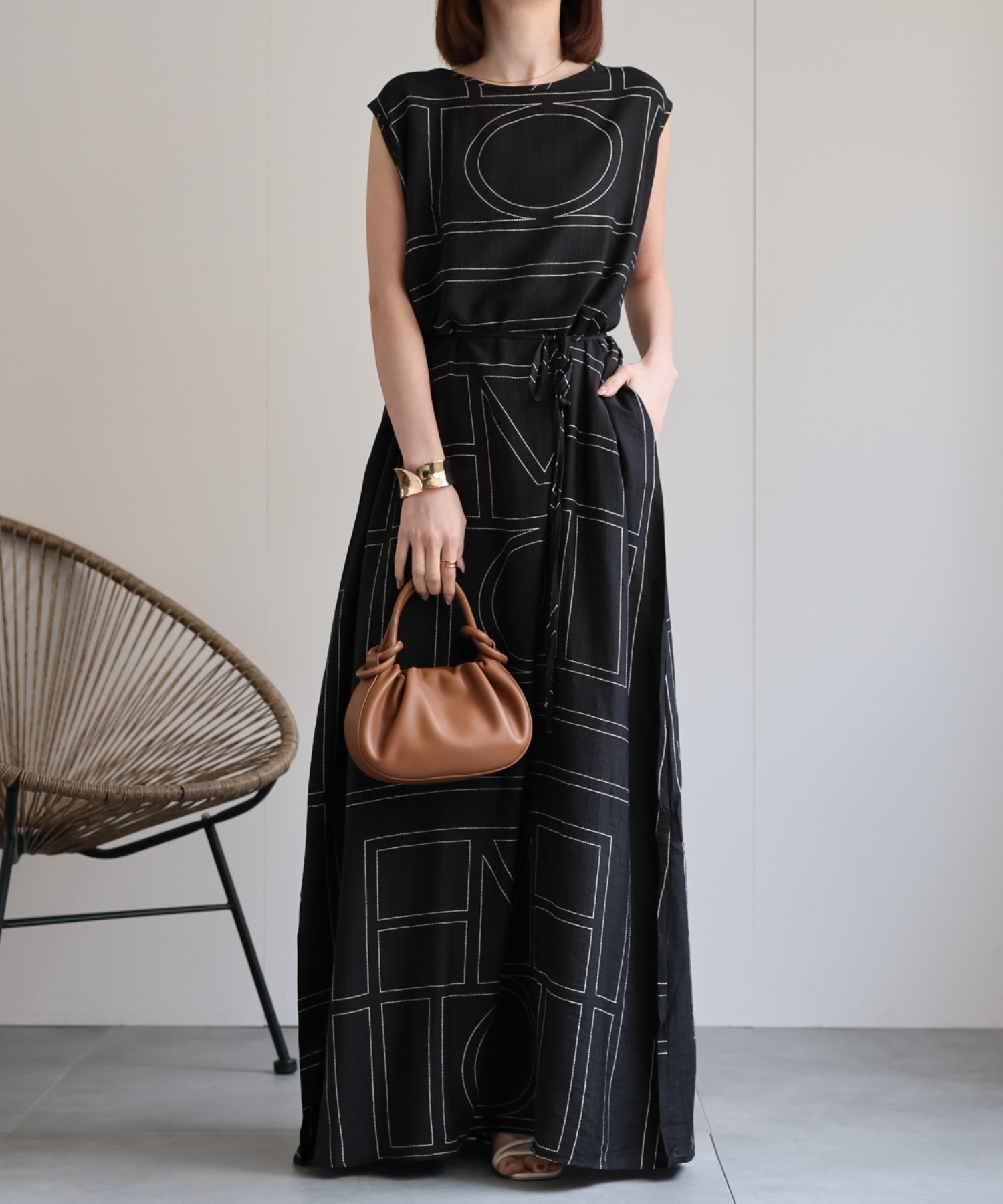 model：162cm