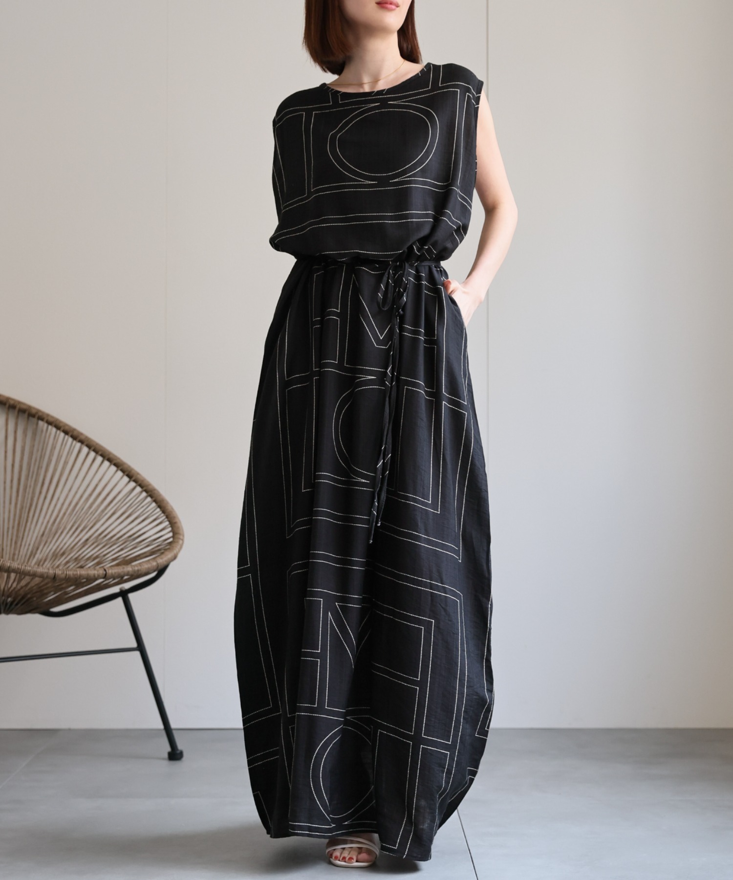 model：162cm