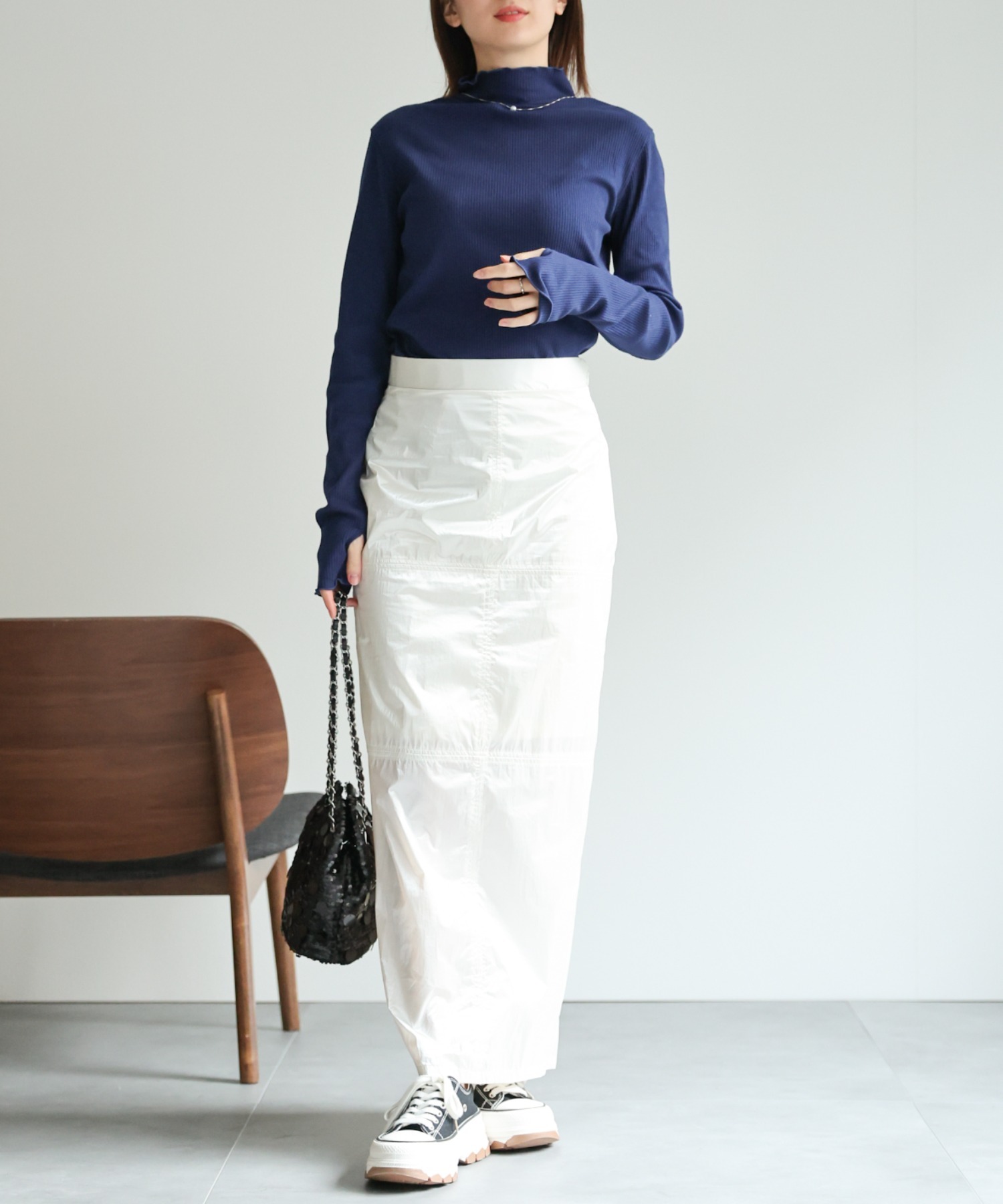 model：162cm