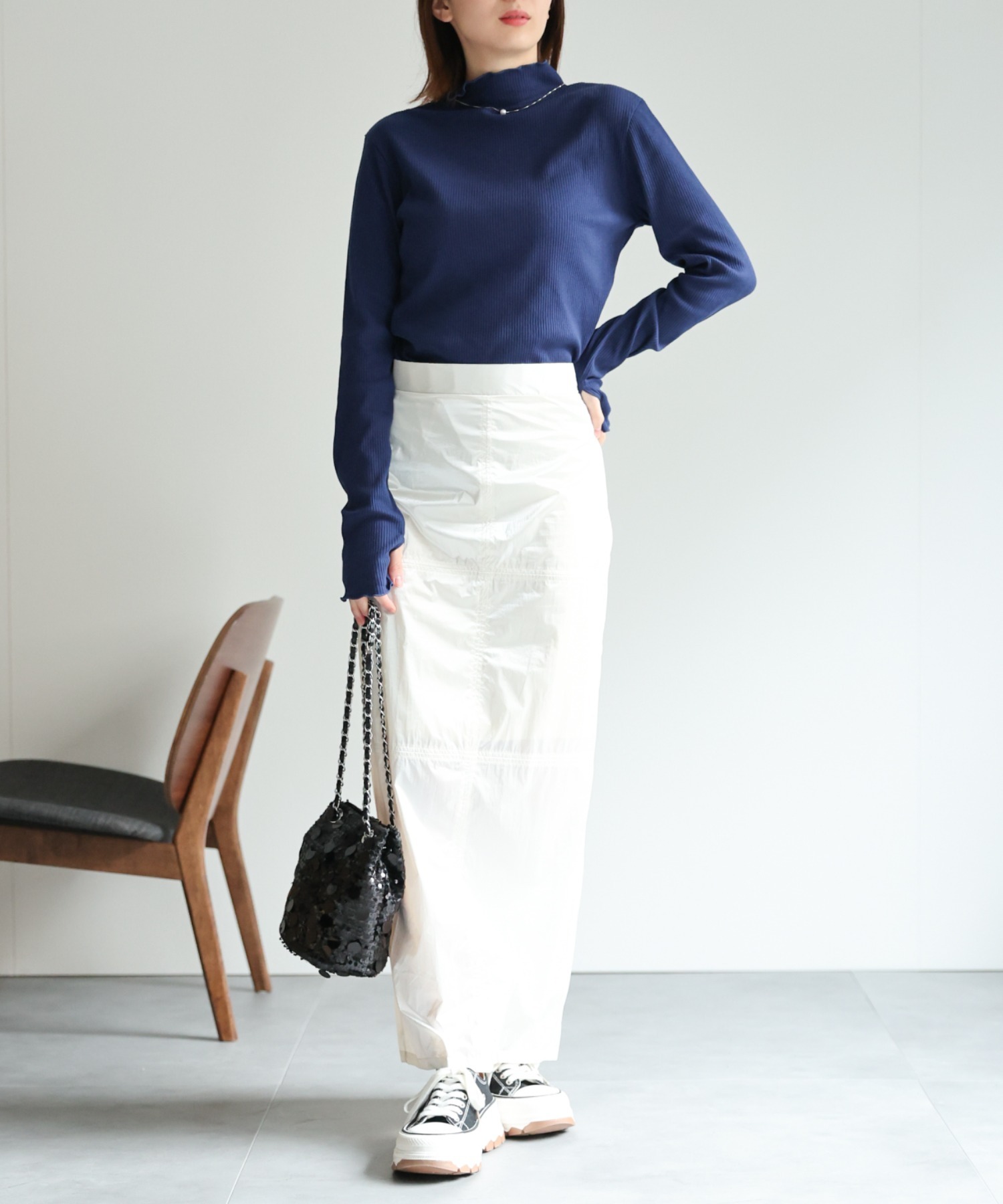 model：162cm