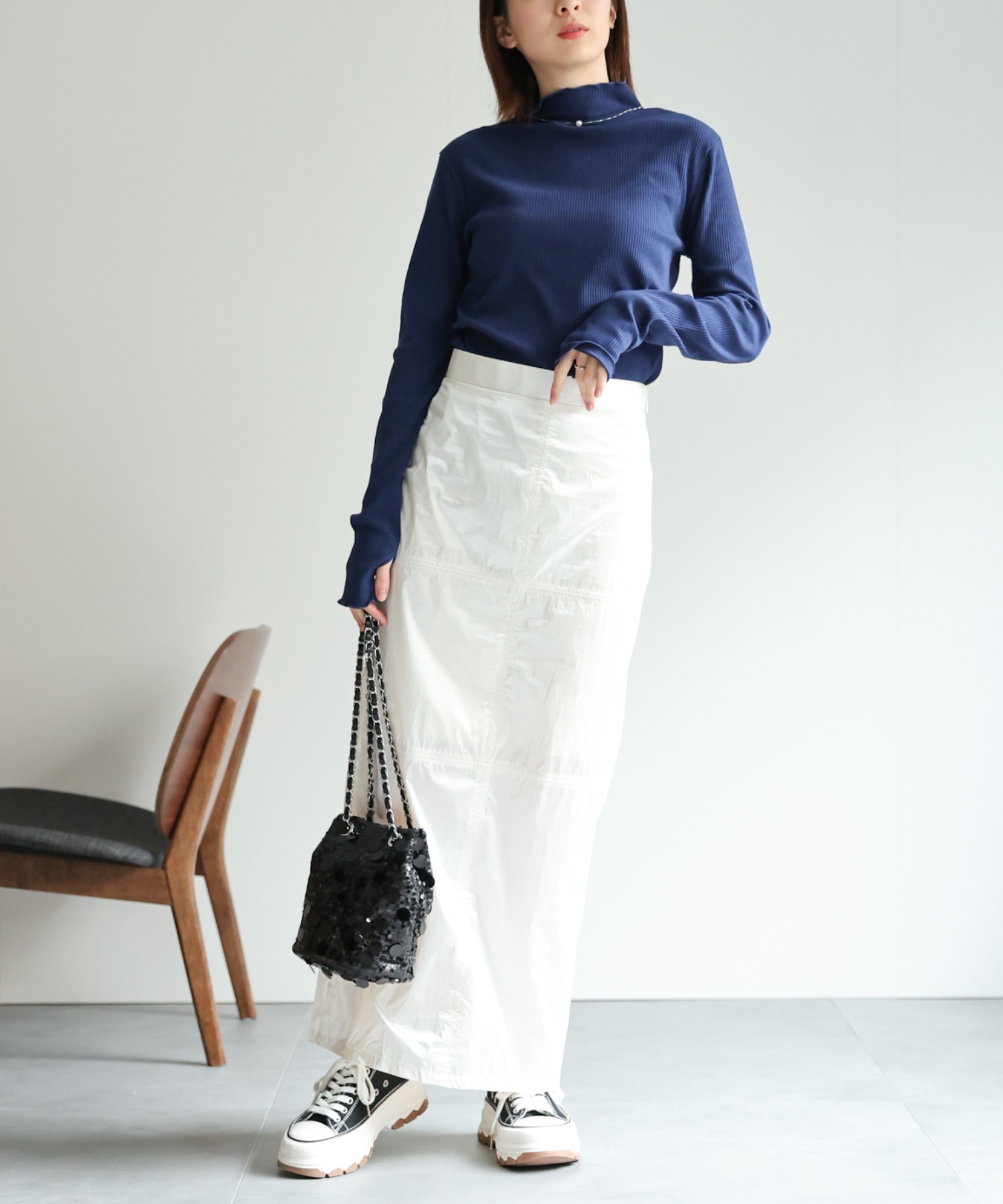 model：162cm