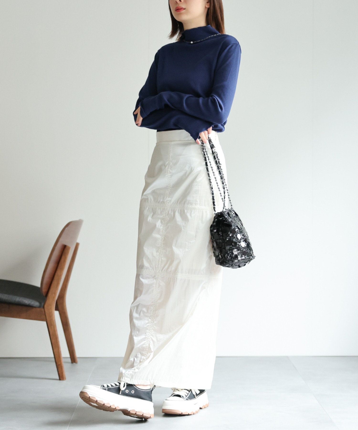 model：162cm