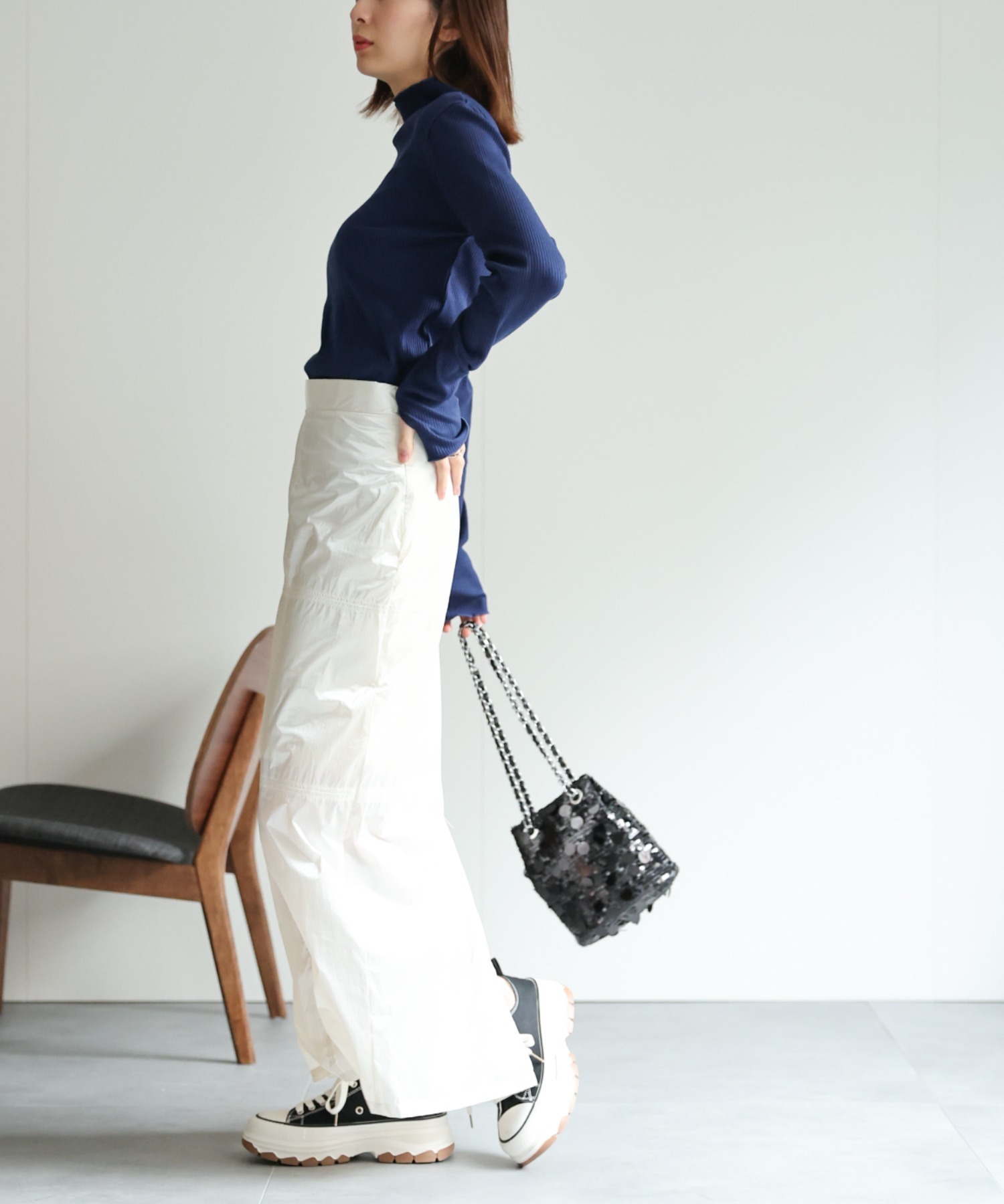 model：162cm