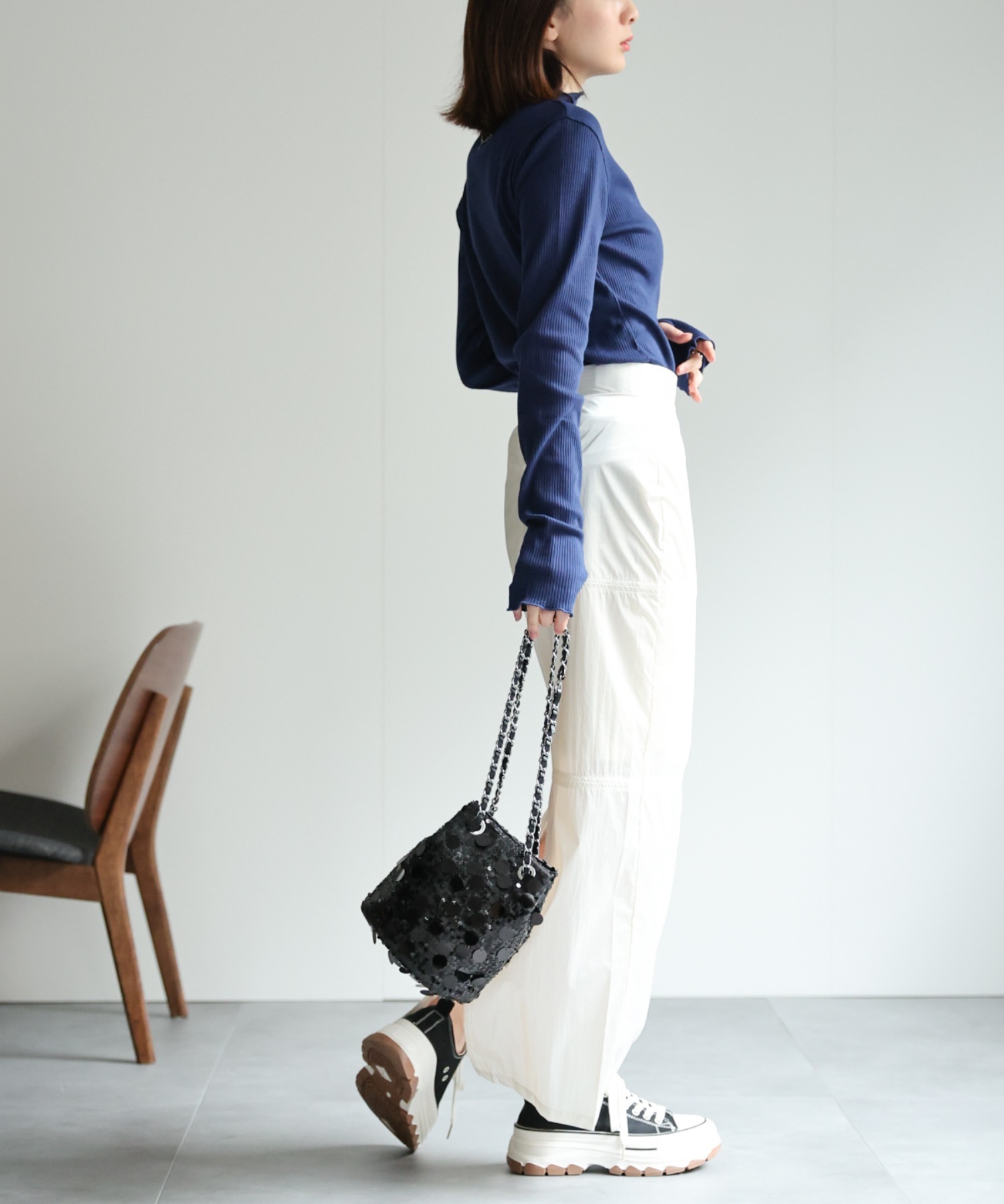 model：162cm