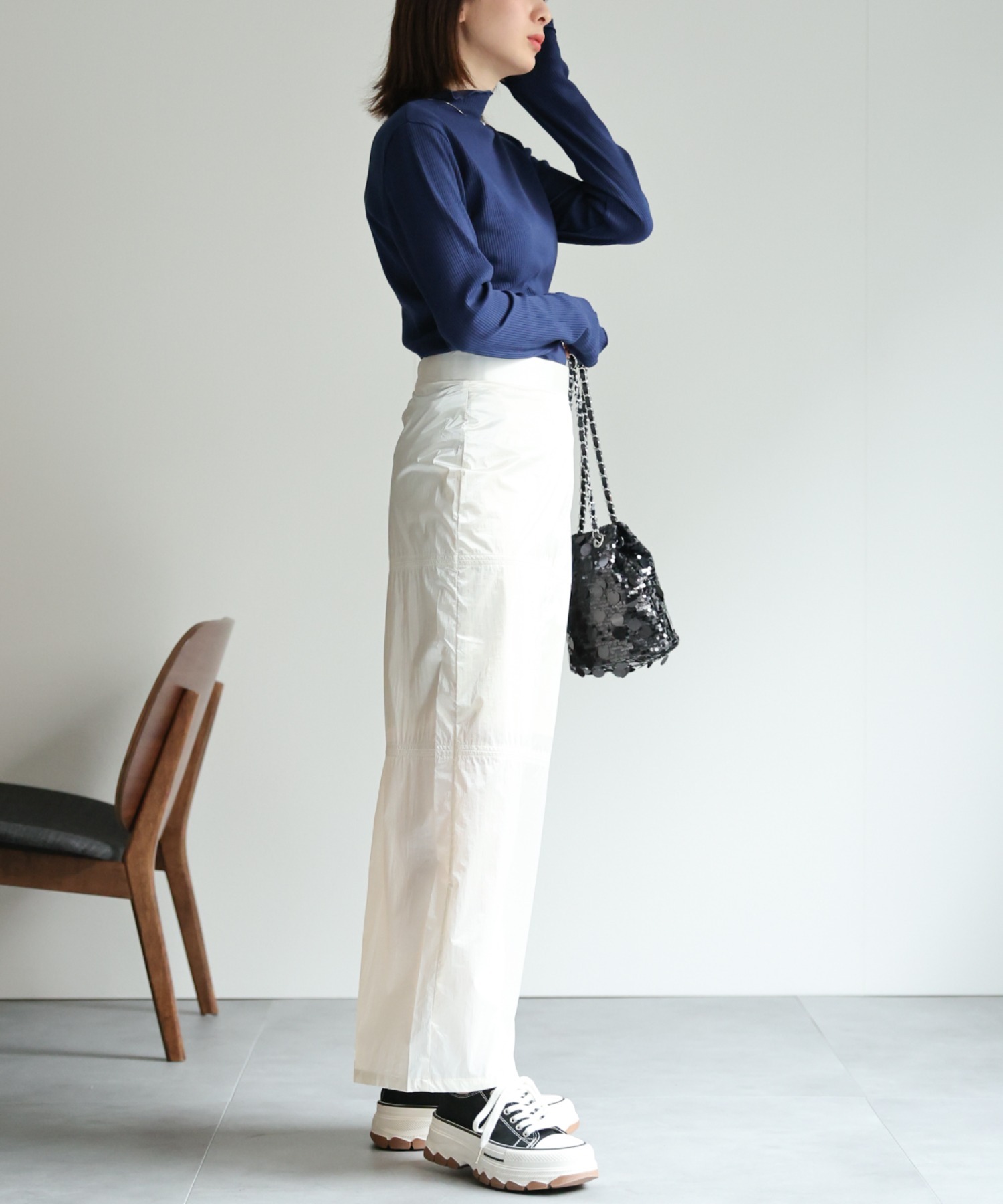 model：162cm