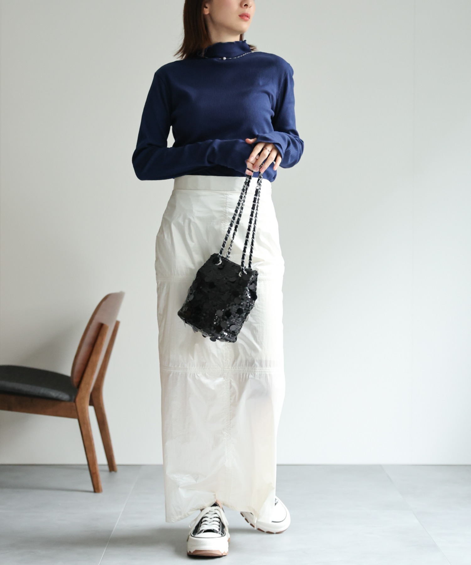 model：162cm