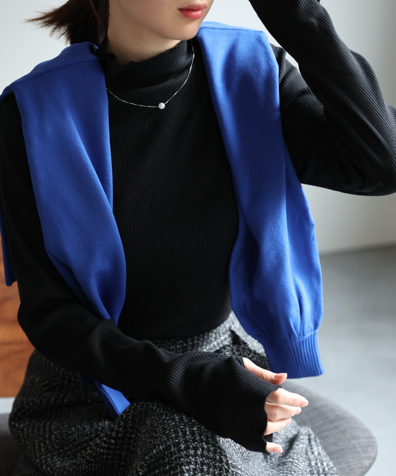 model：162cm
