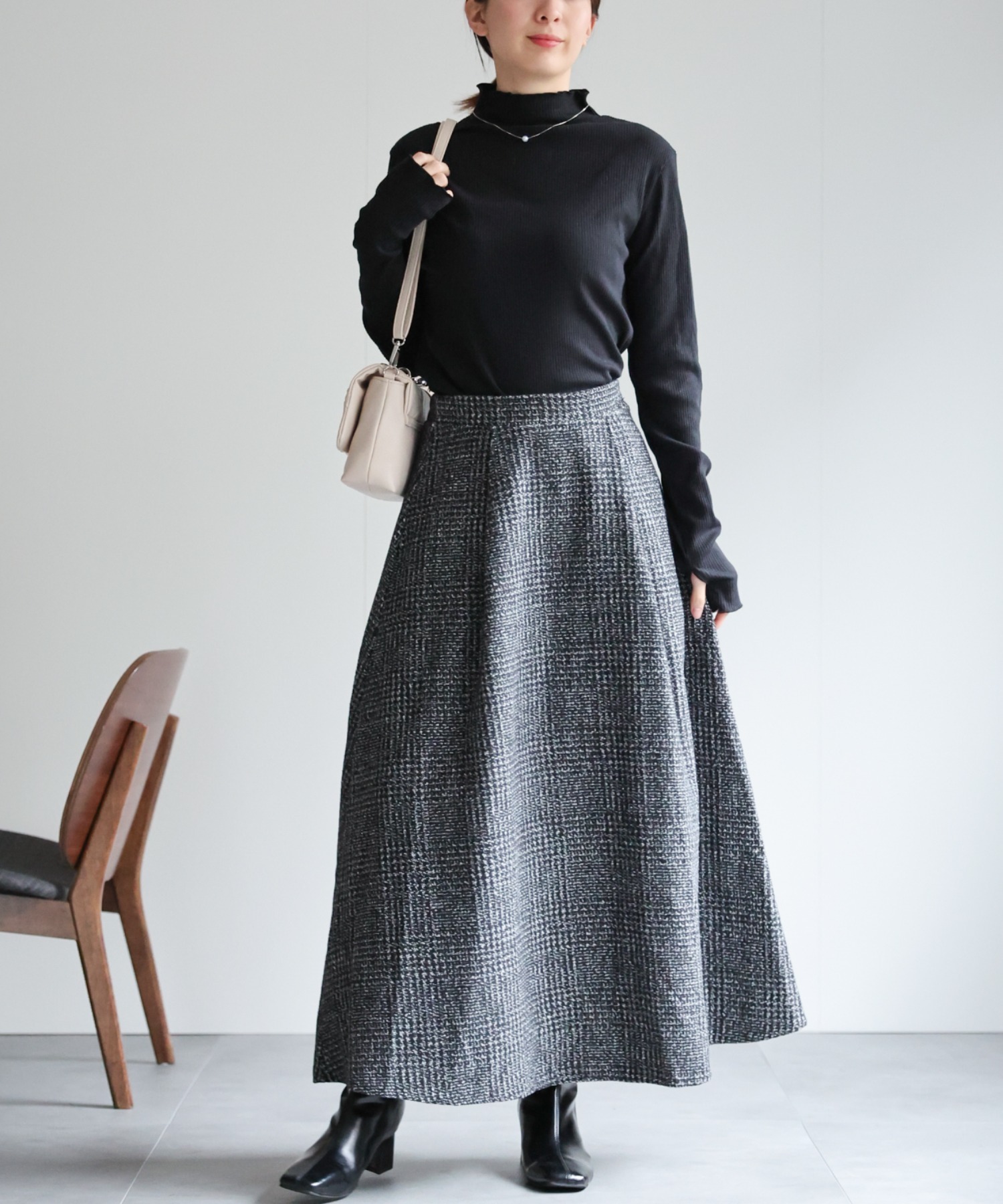 model：162cm