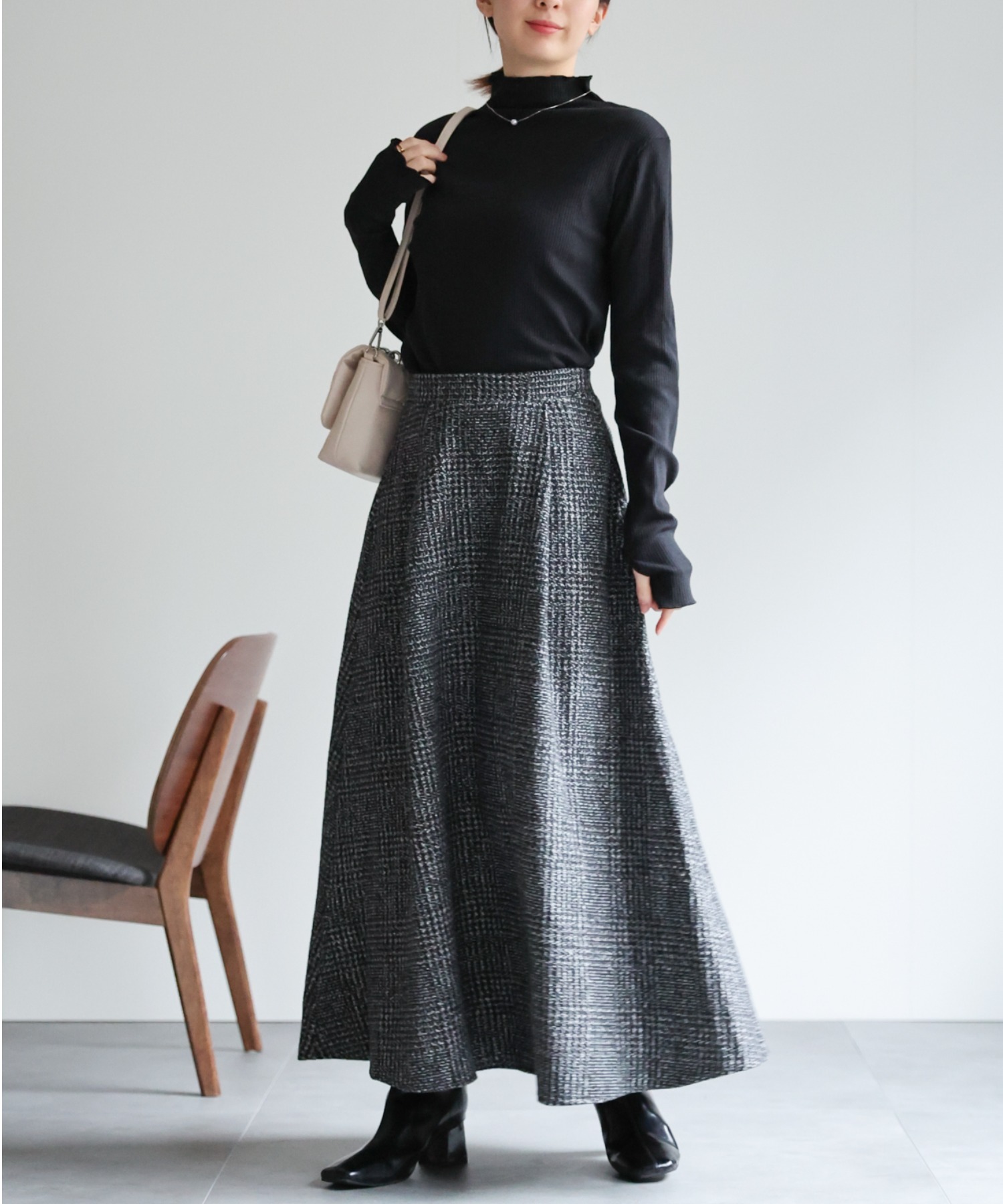 model：162cm
