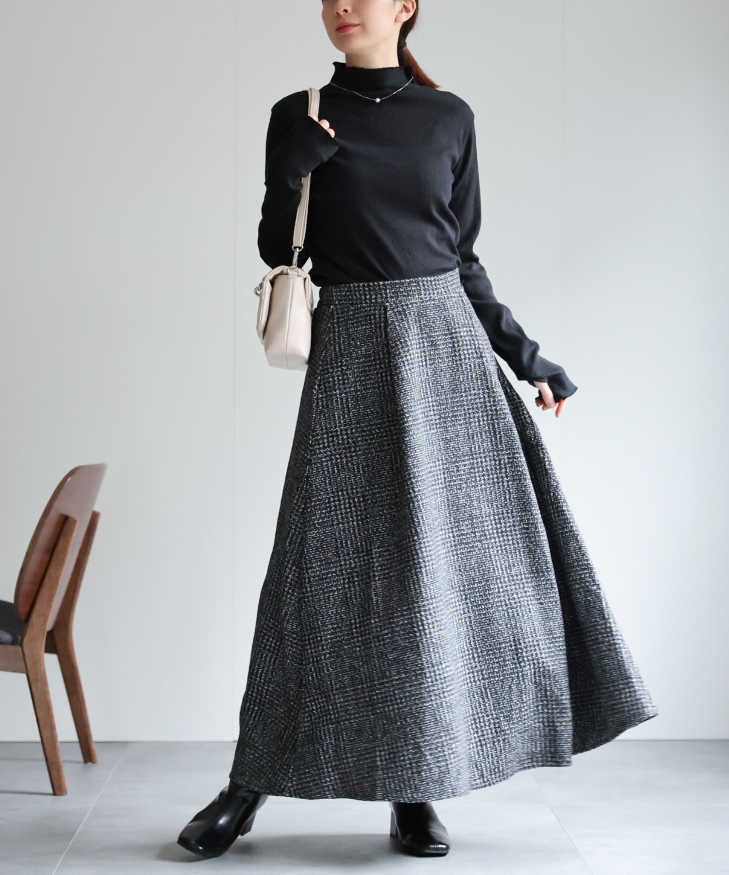 model：162cm
