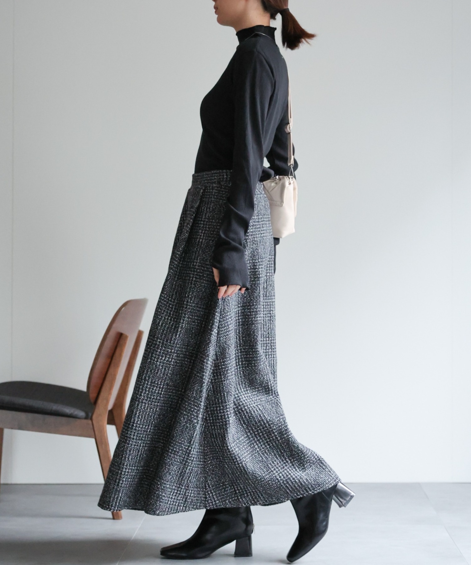 model：162cm