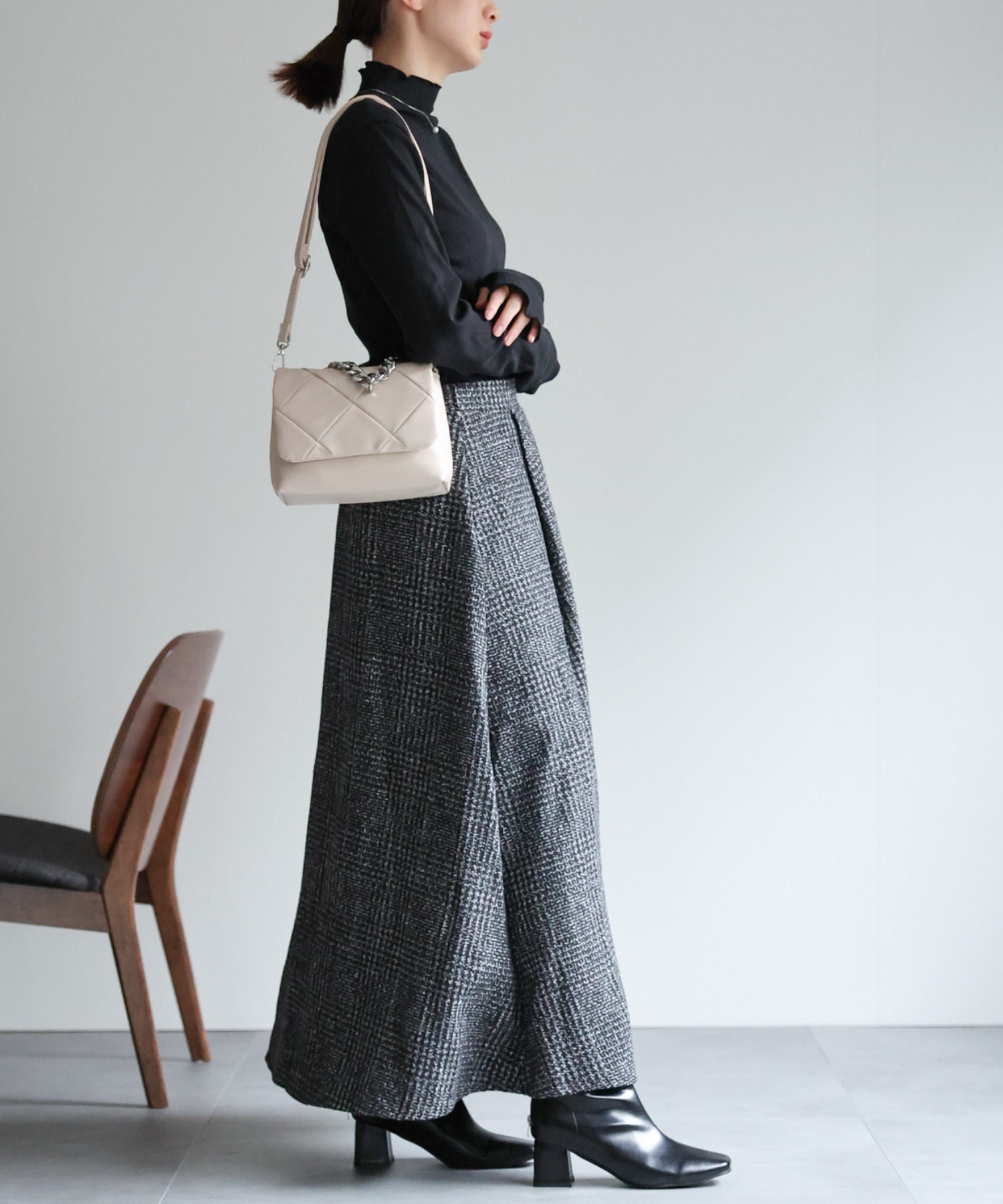 model：162cm