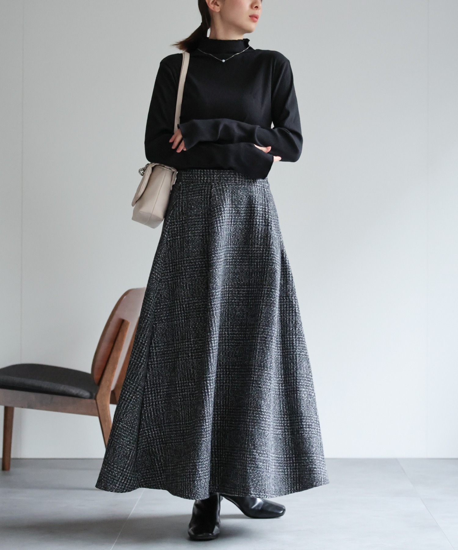 model：162cm