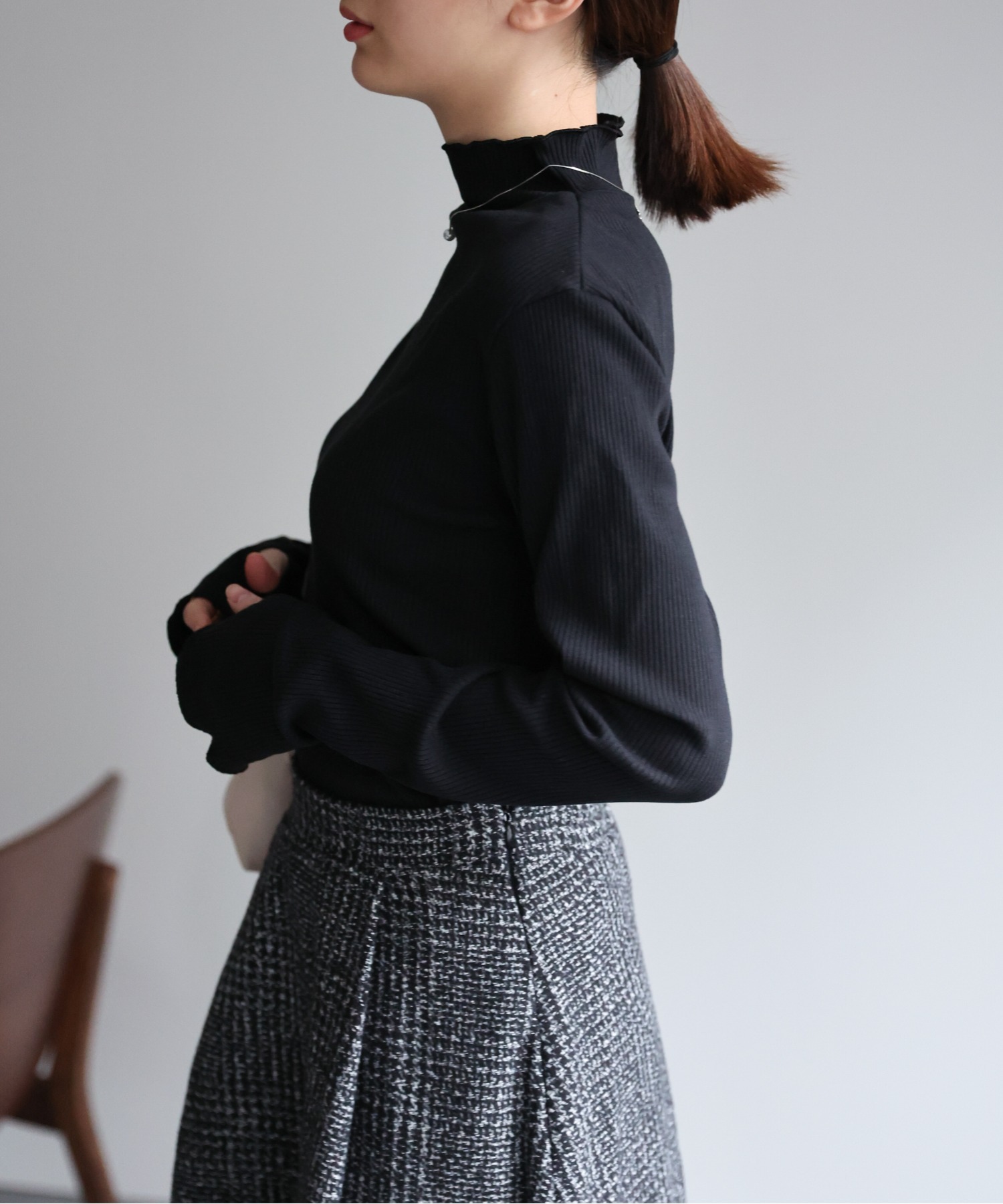 model：162cm