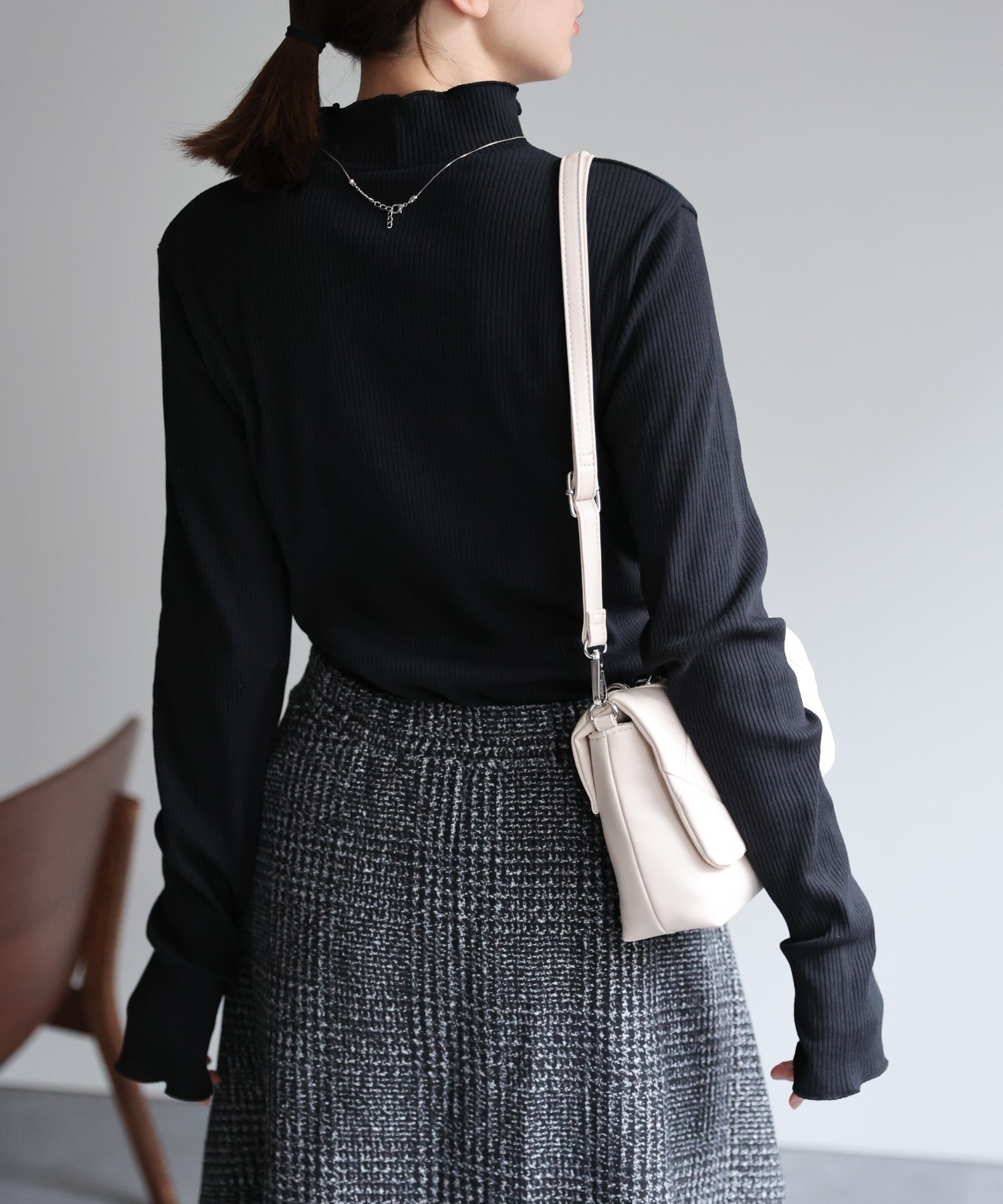 model：162cm