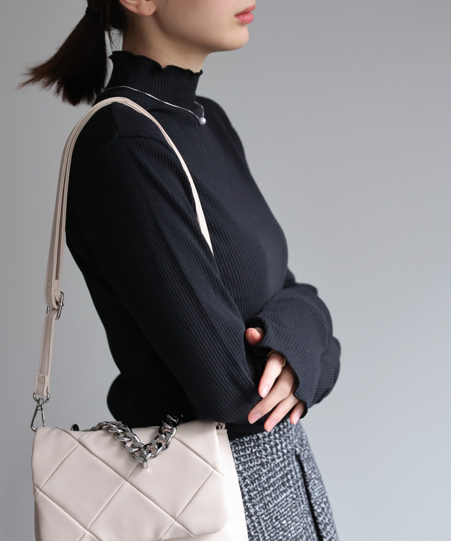 model：162cm