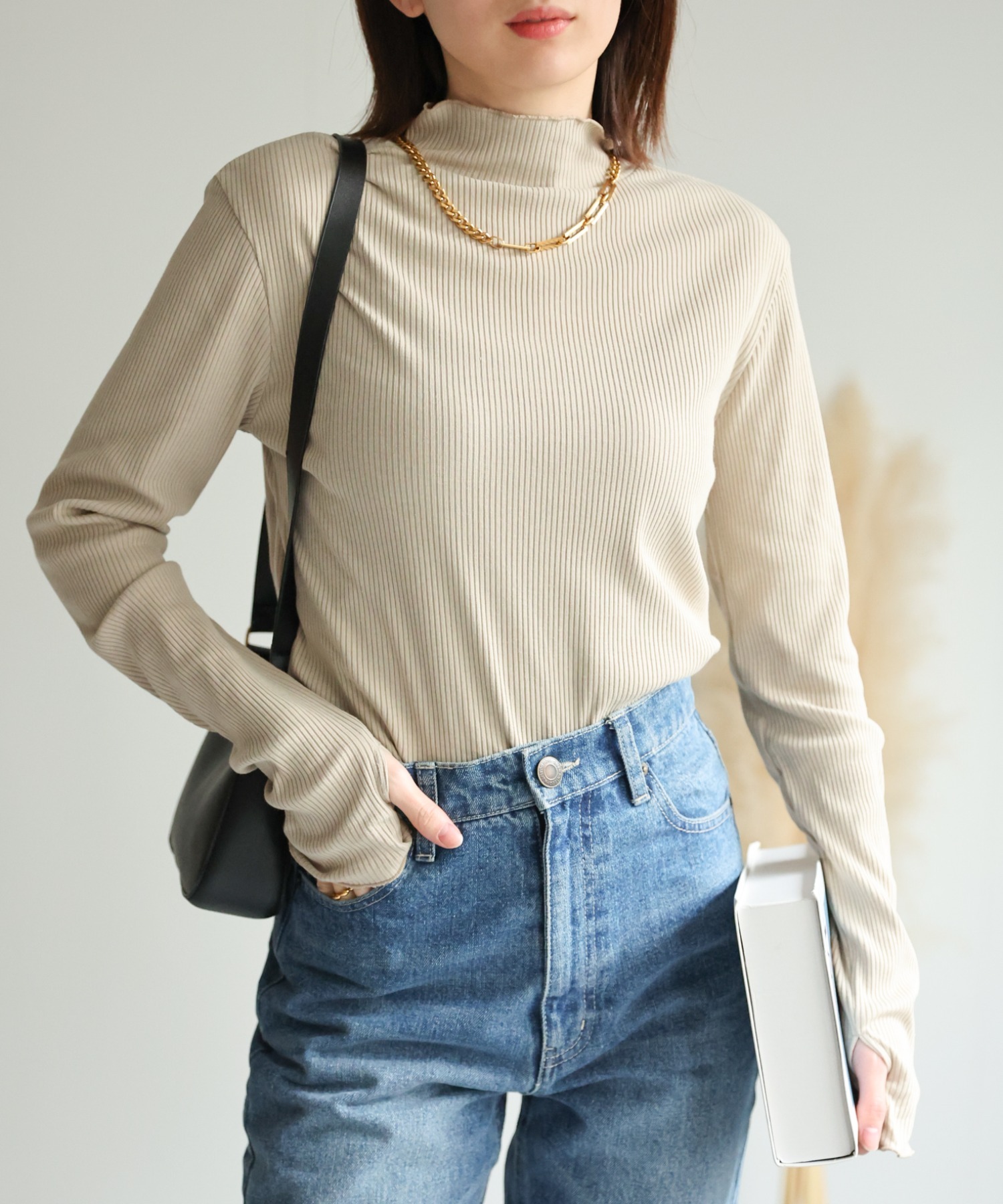 model：162cm