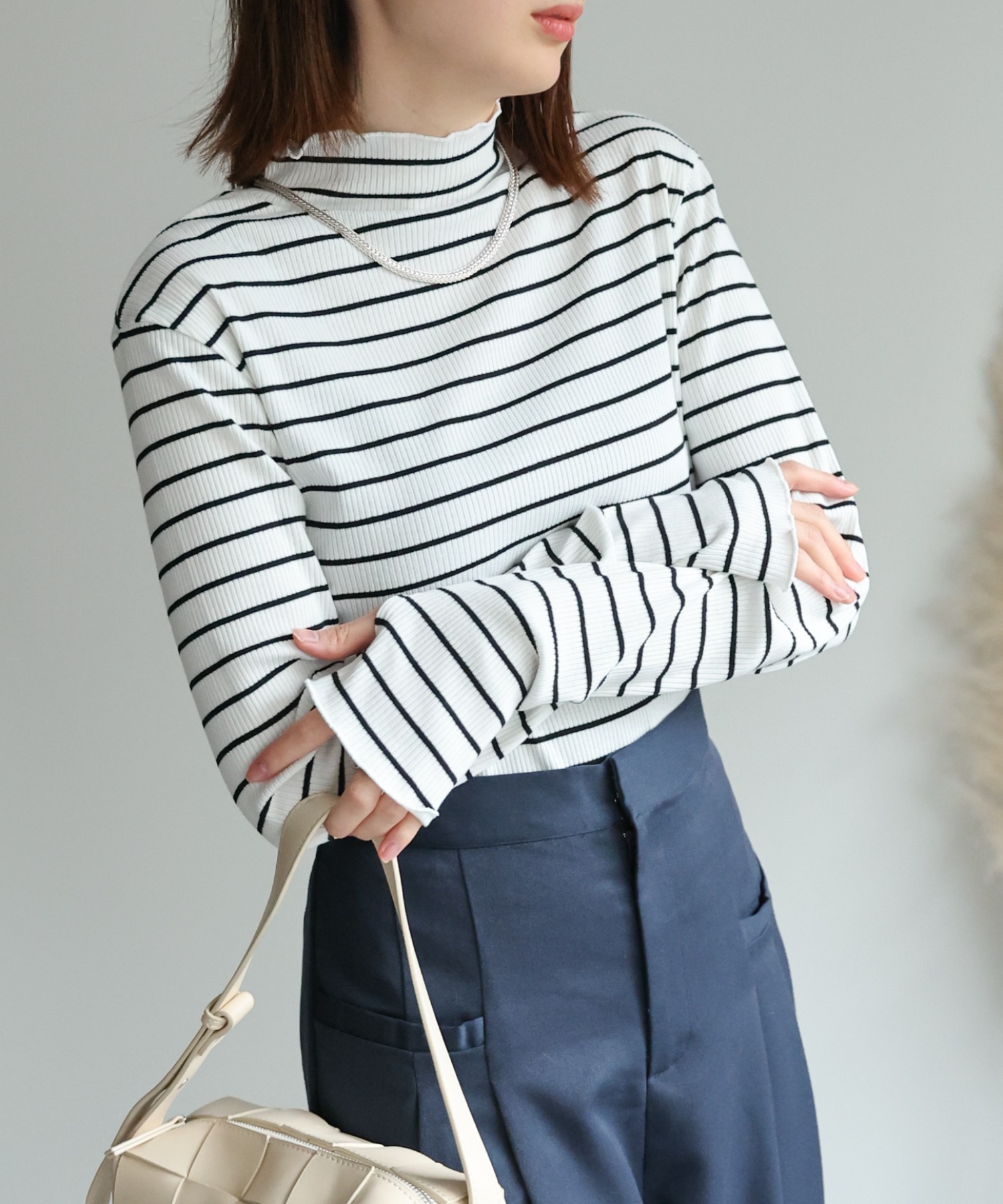 model：162cm