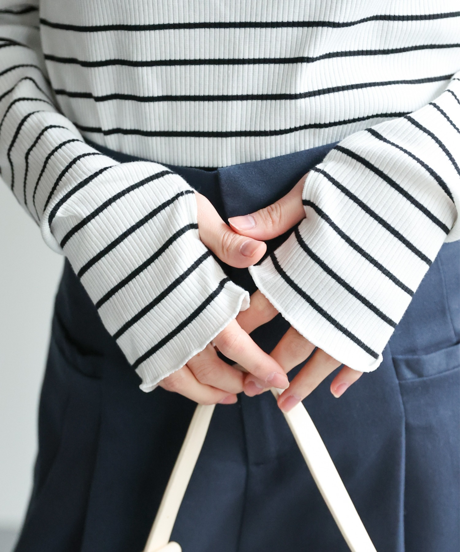 model：162cm