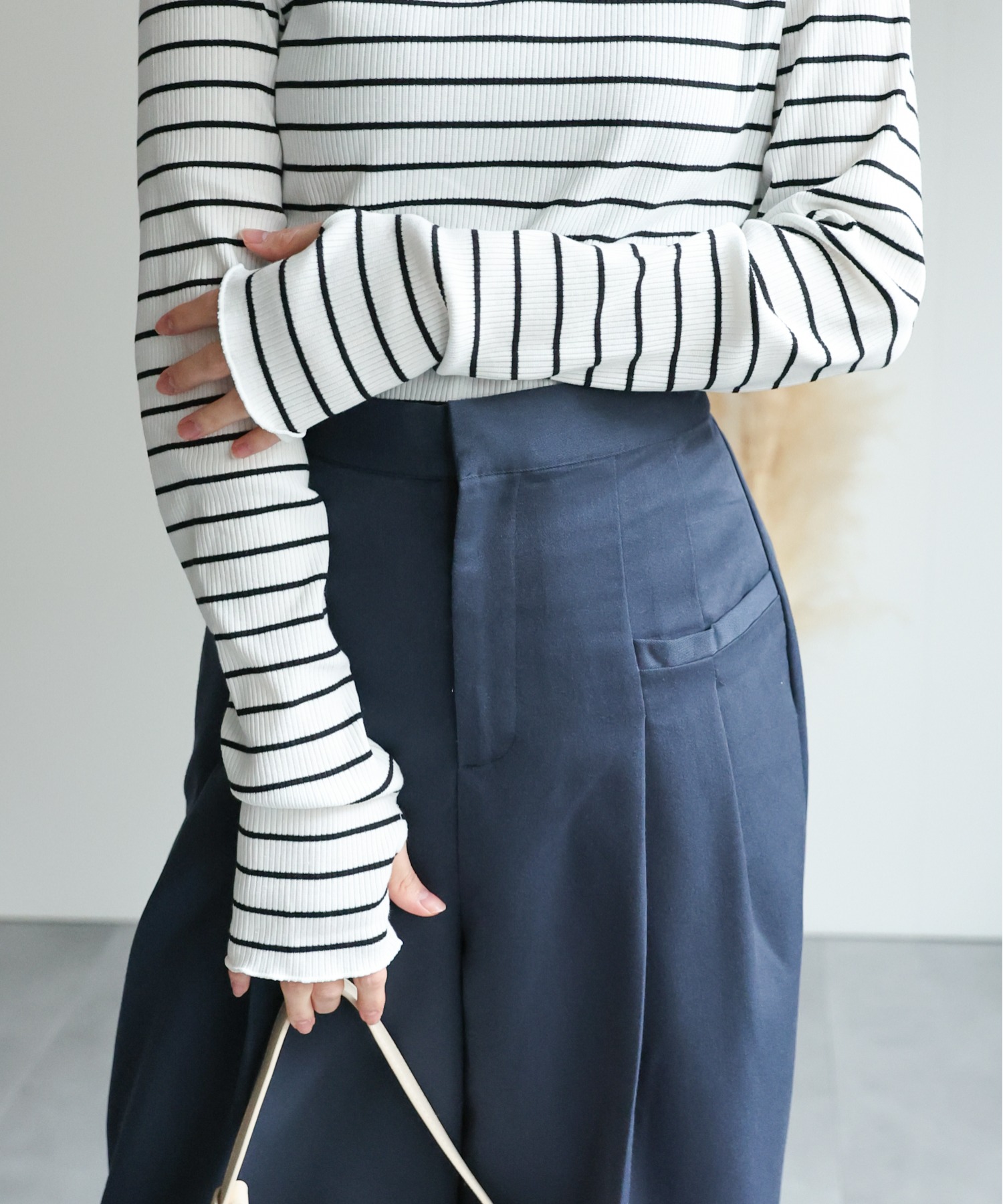 model：162cm