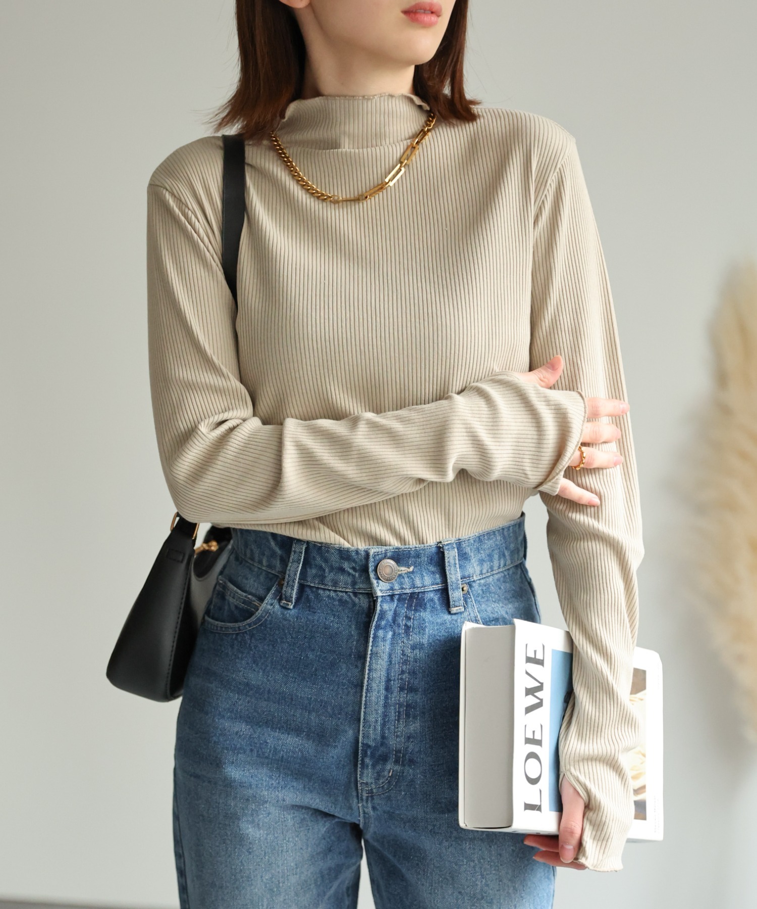model：162cm