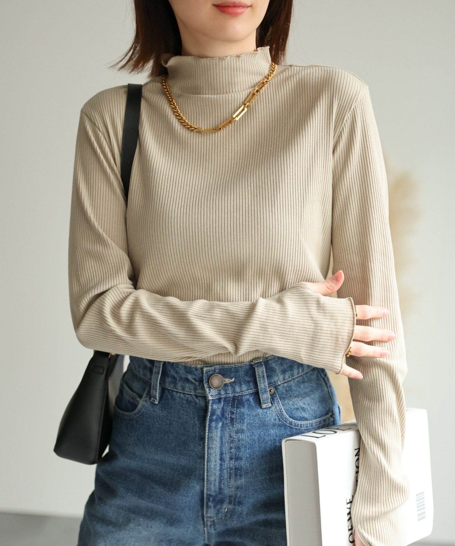 model：162cm