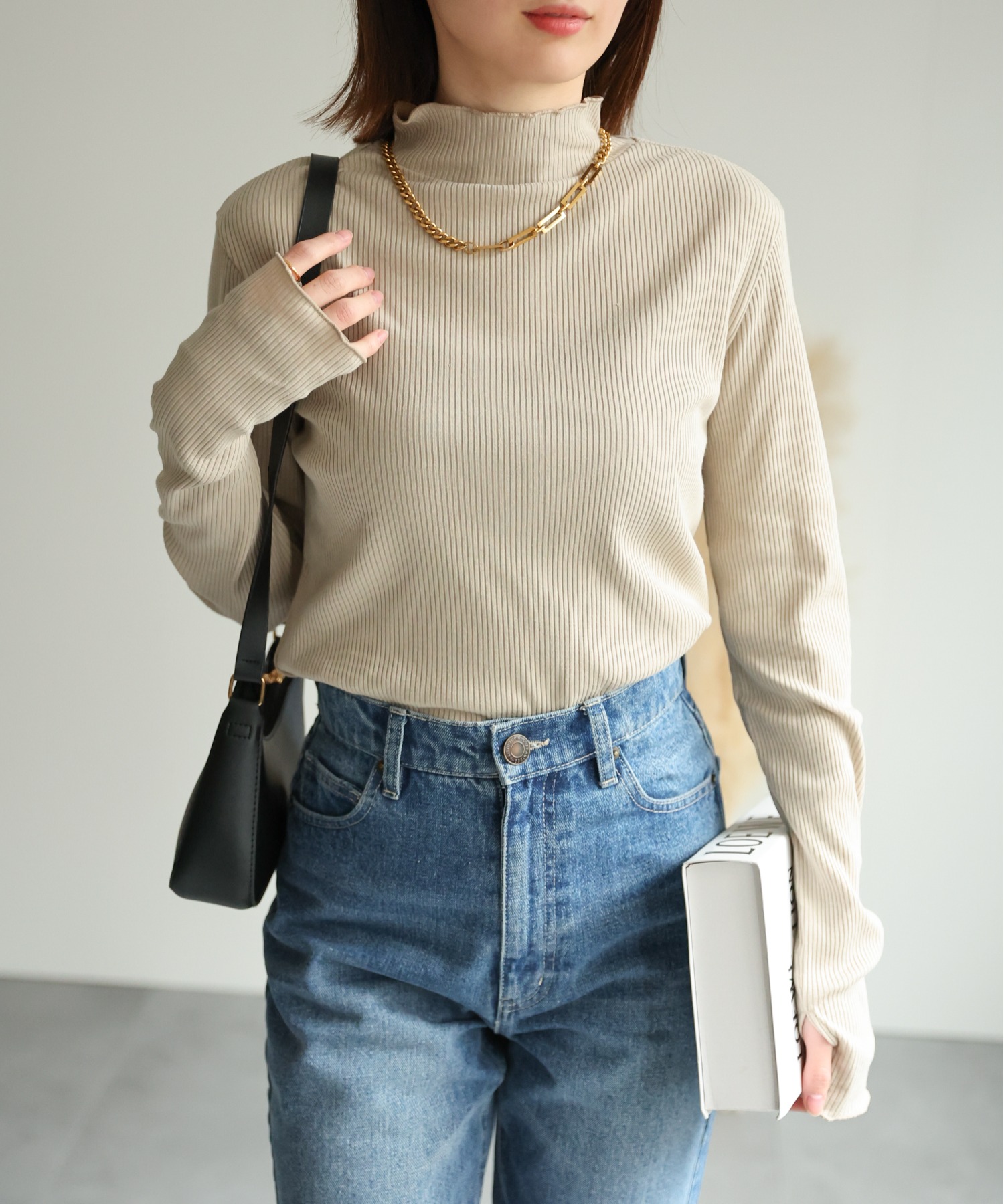 model：162cm