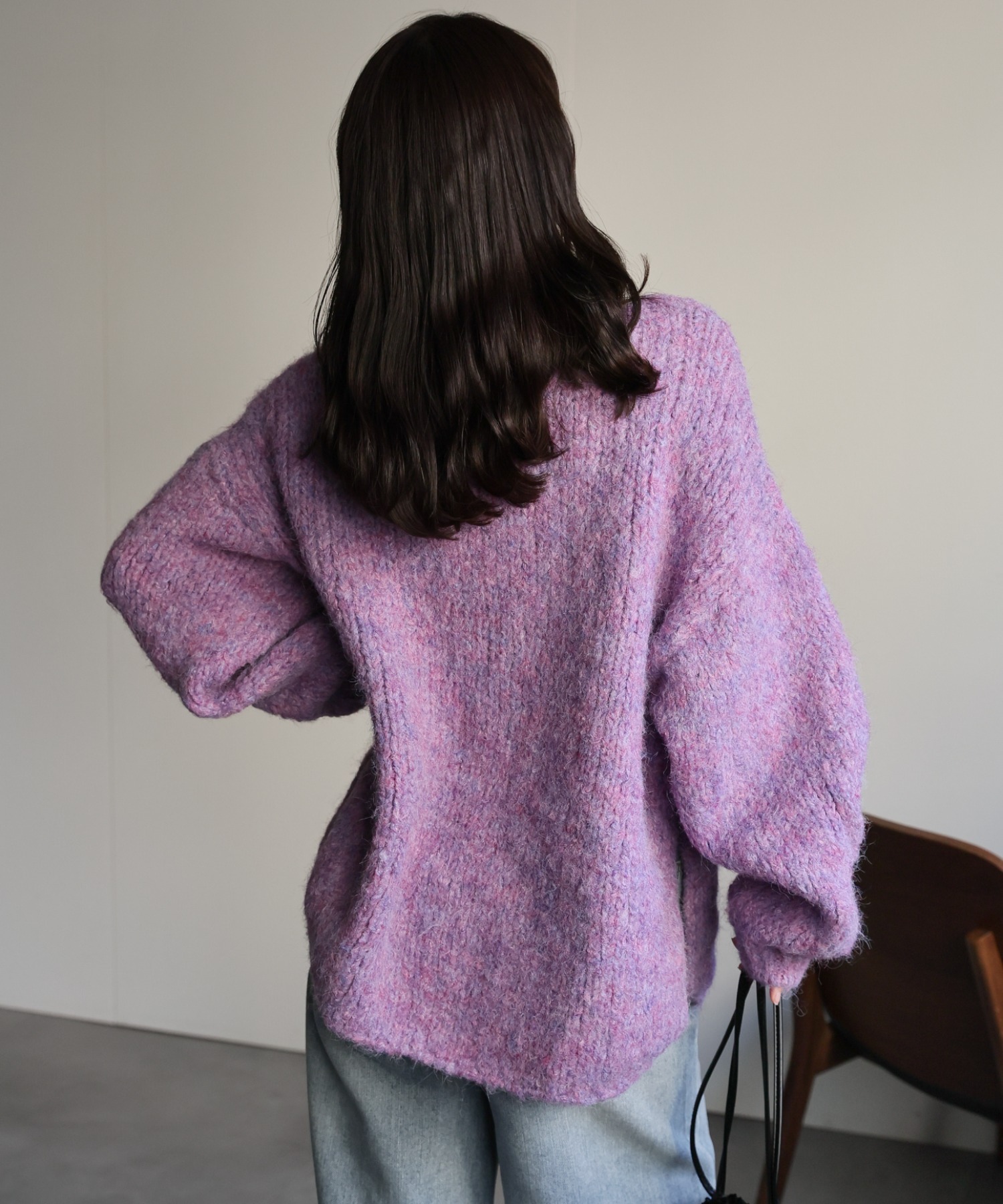 model：156cm 着用サイズ：FREE