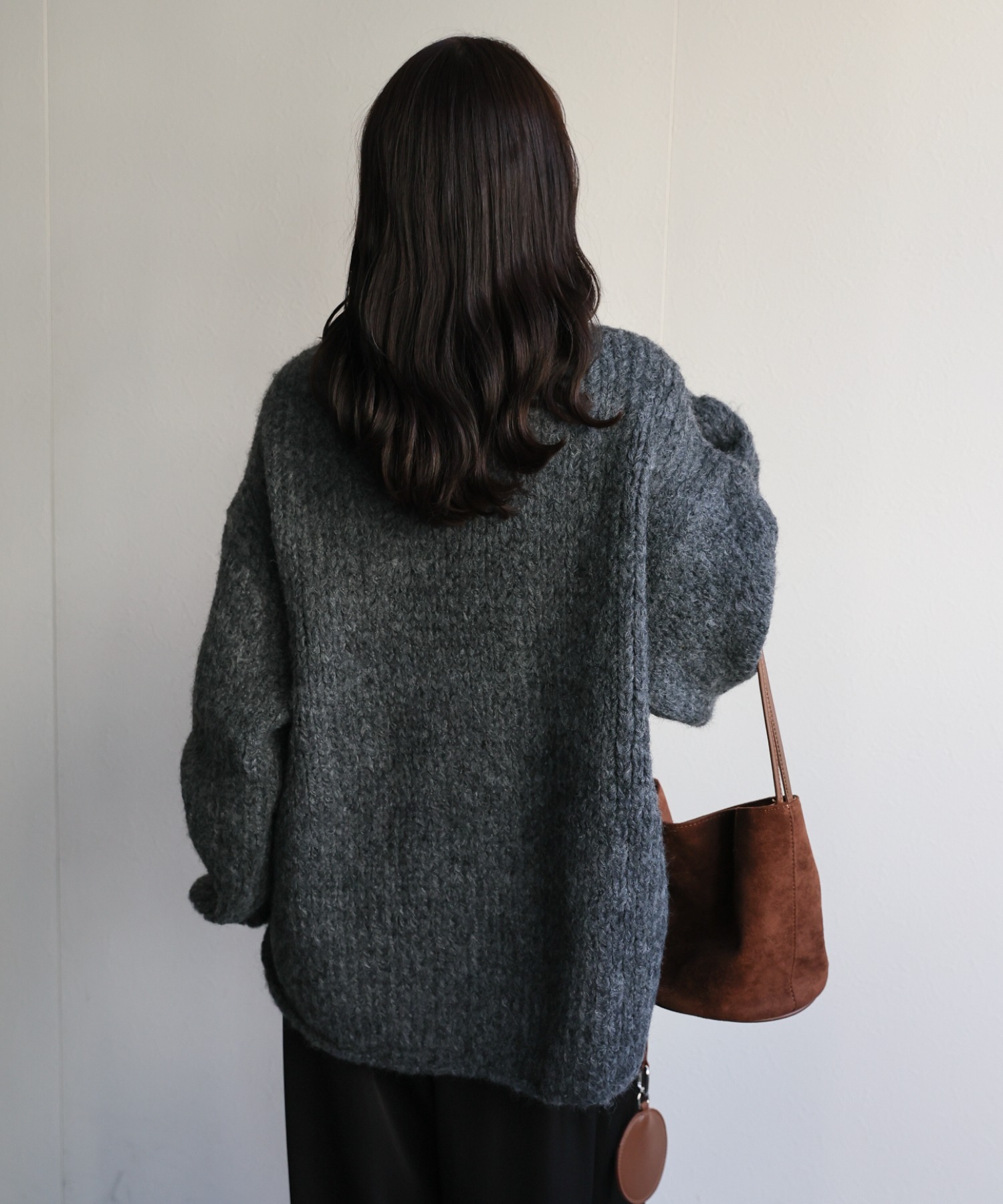 model：156cm 着用サイズ：FREE