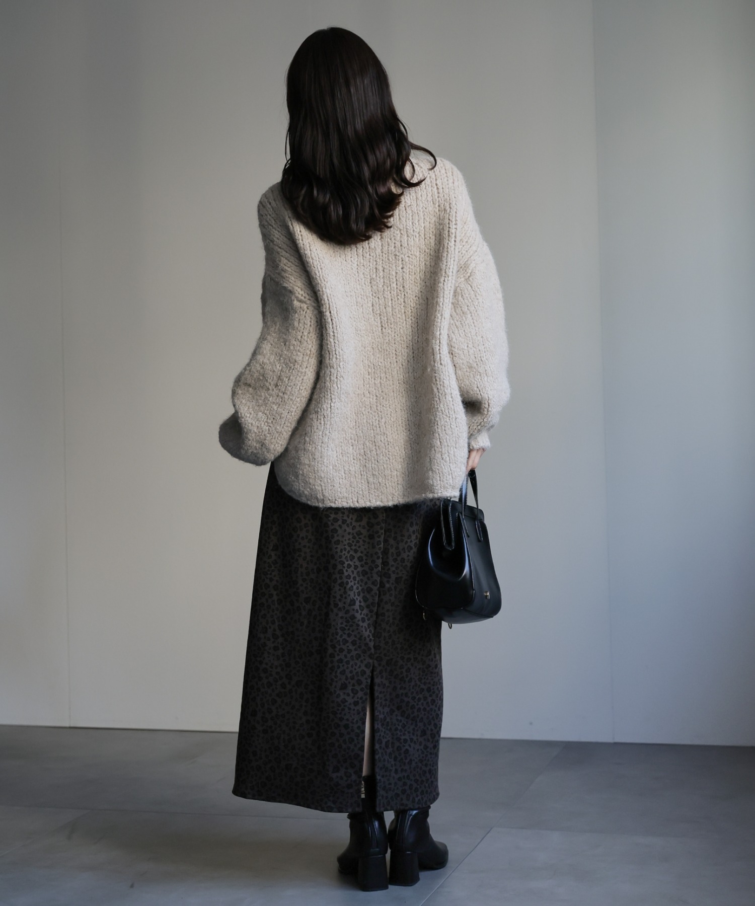 model：156cm 着用サイズ：FREE