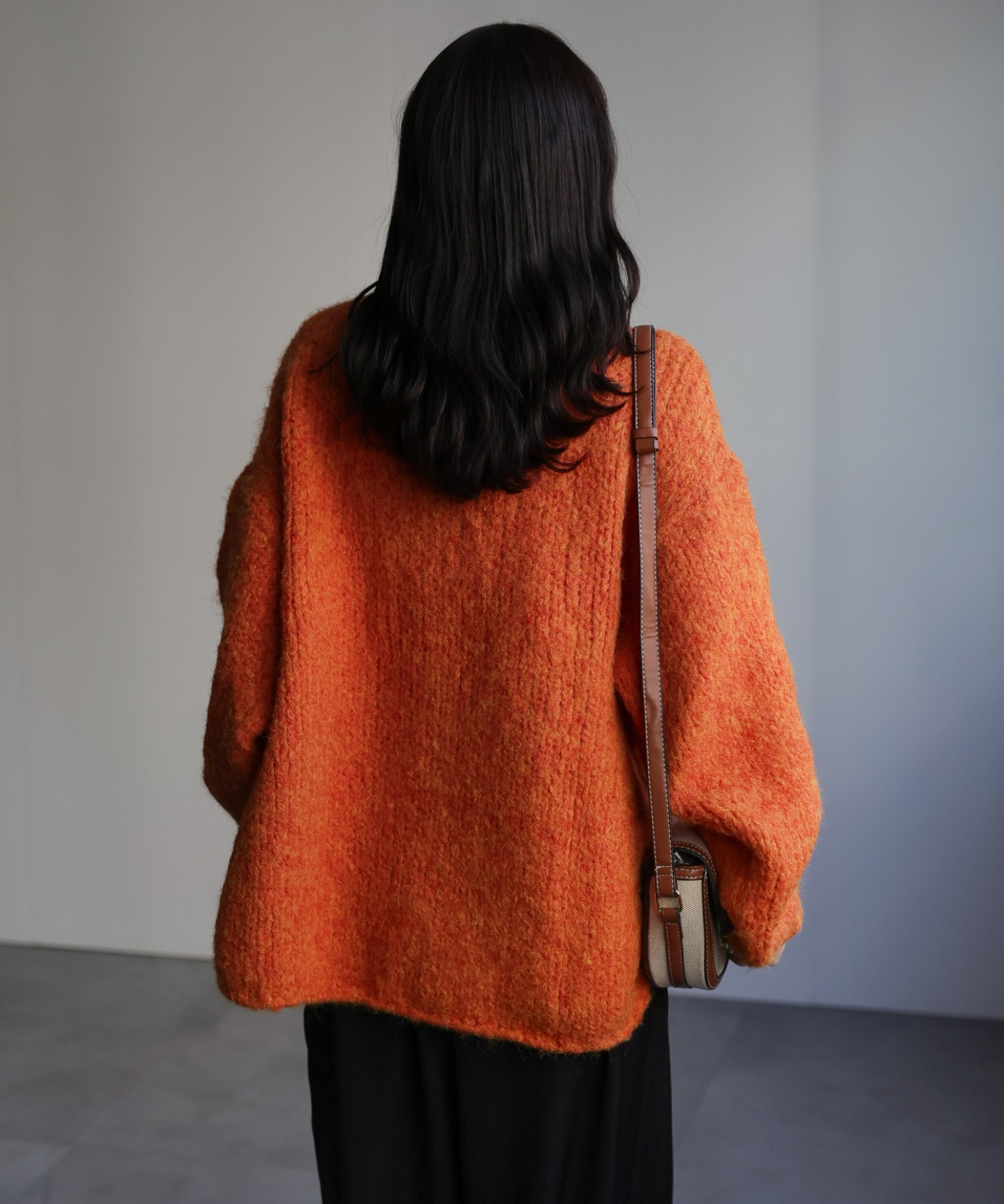 model：156cm 着用サイズ：FREE