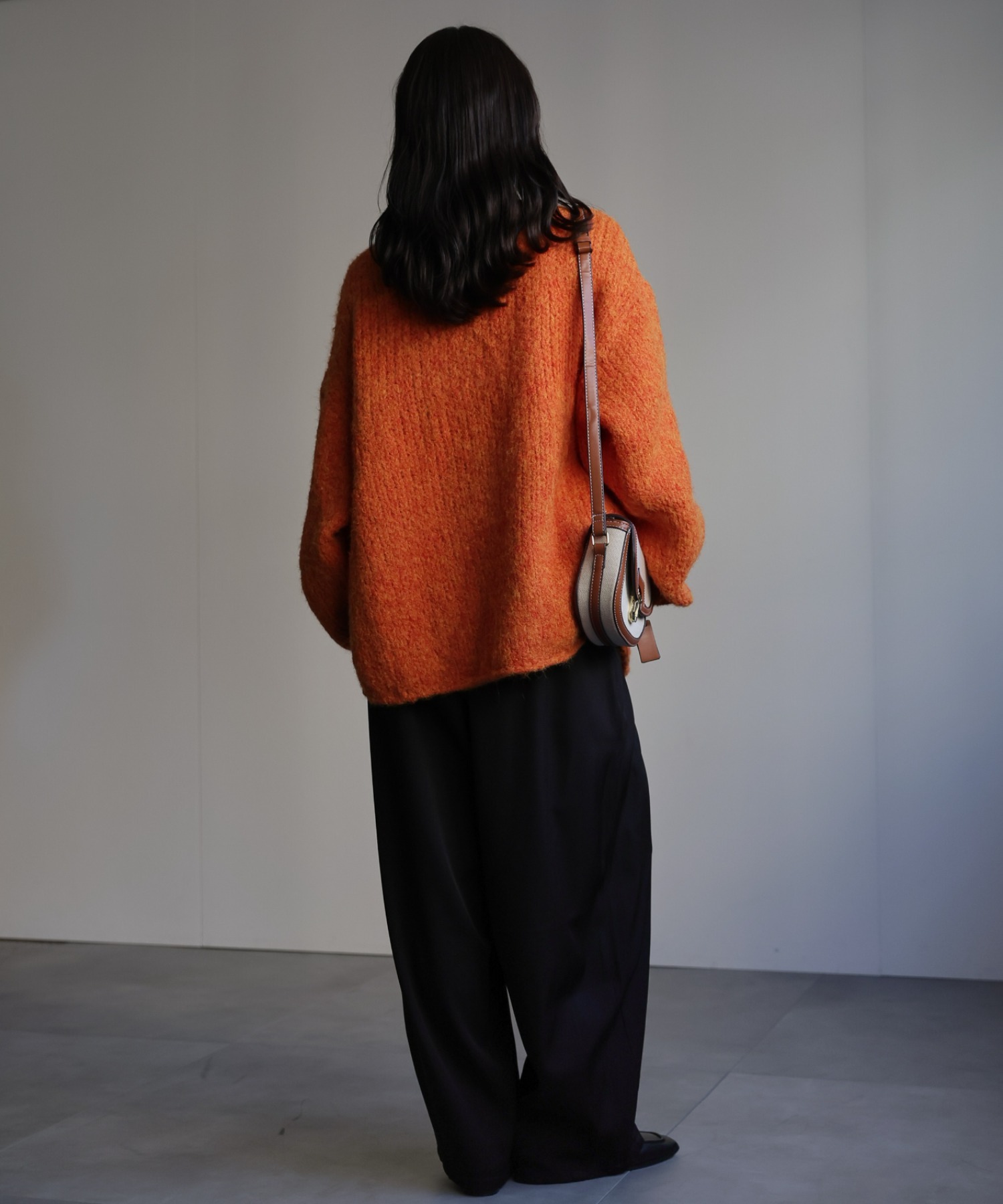 model：156cm 着用サイズ：FREE