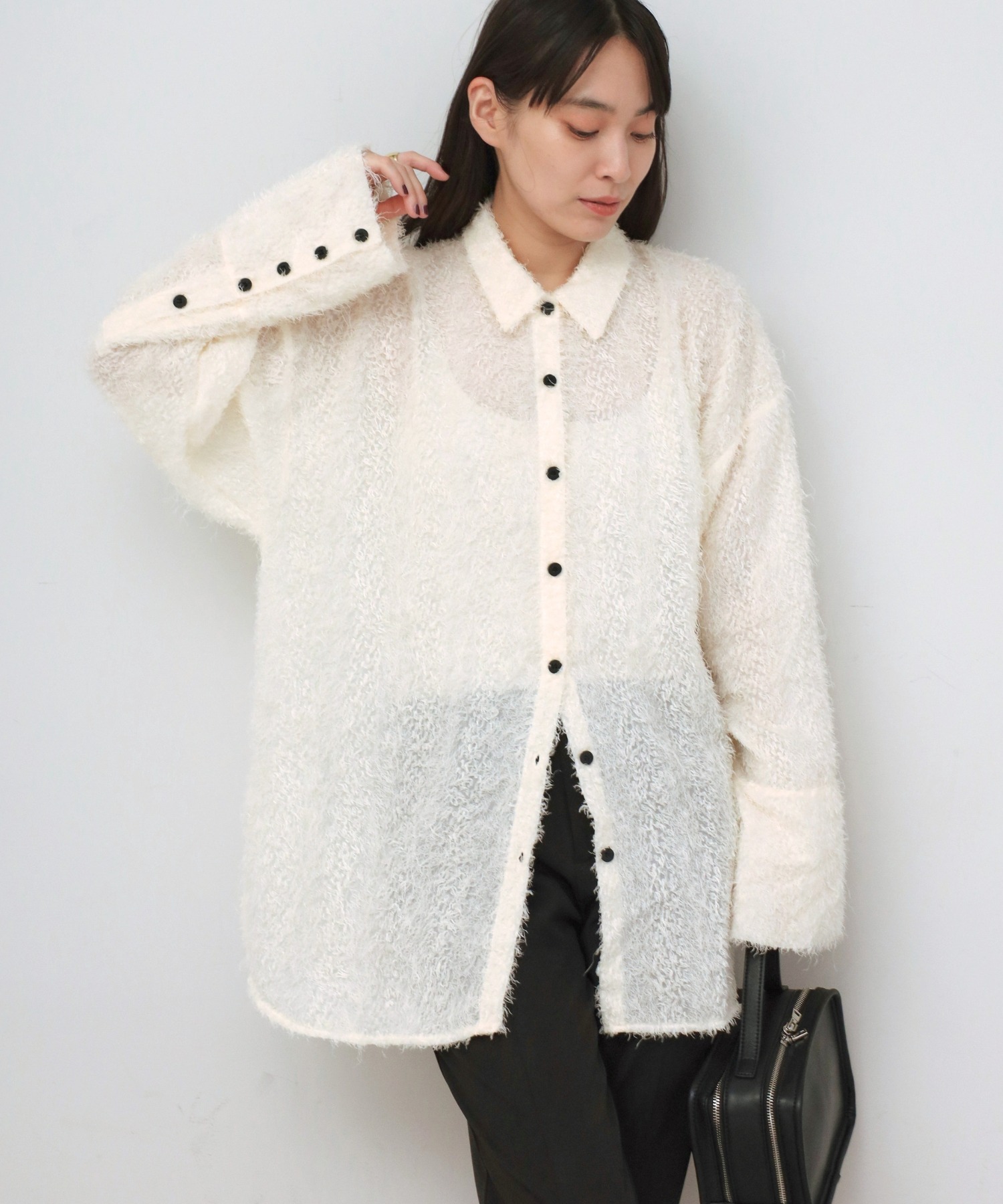 model:H164 着用サイズ:FREE