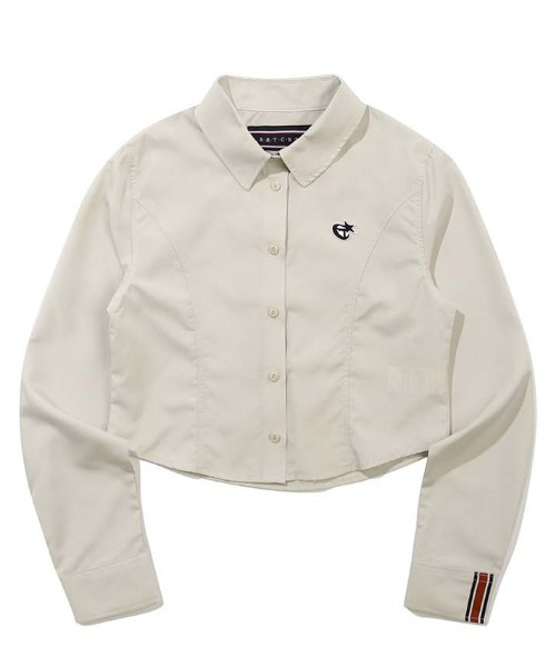 ROMANTIC CROWN シャツ 日本未入荷ROMANTIC CROWNのStriped Cuffs Shirt 全2色 (ROMANTIC