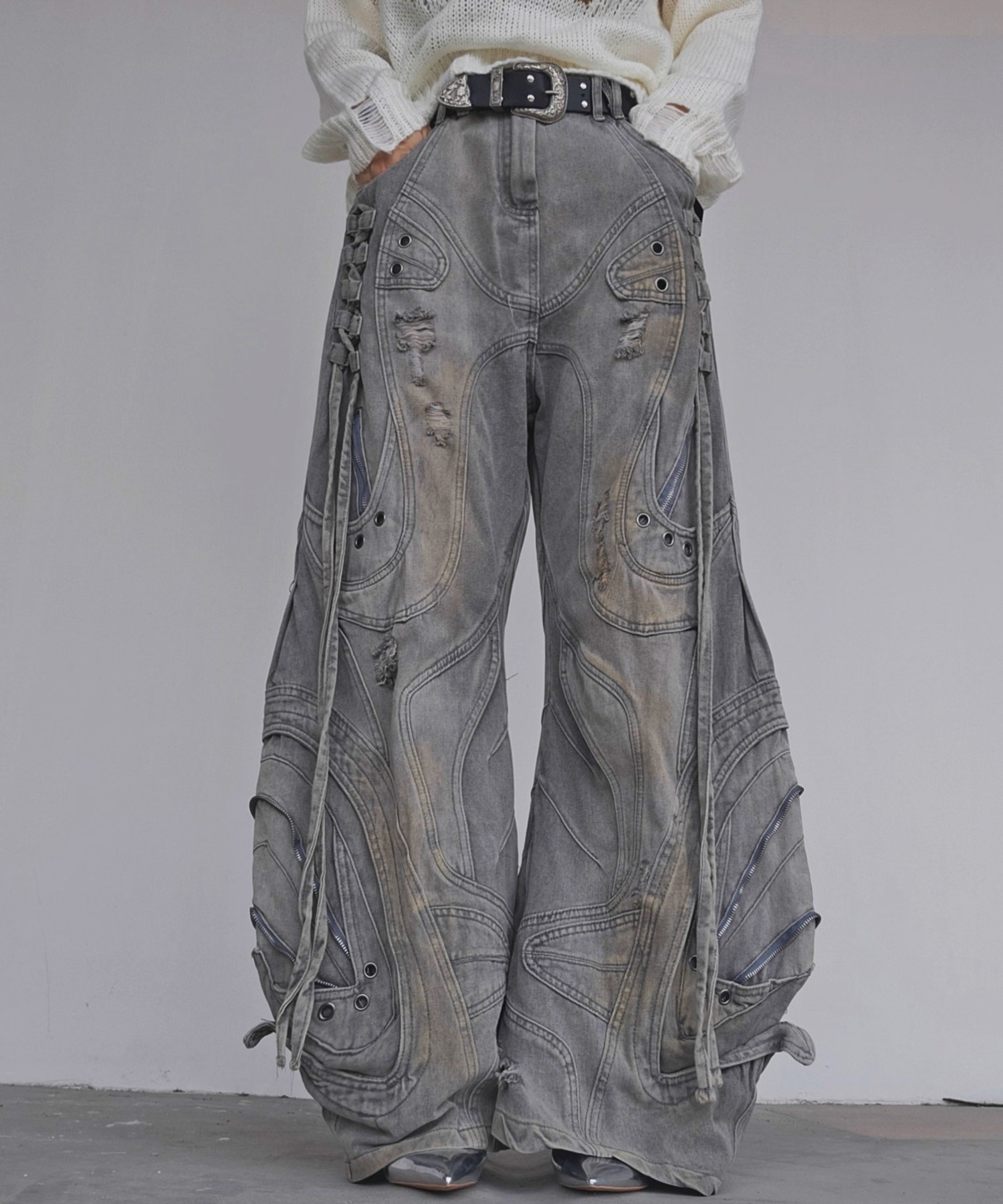 gem　0628 A'GEM/9 × .kom 『ARULE/アルール』Avant-Garde Crafted Vintage Denim