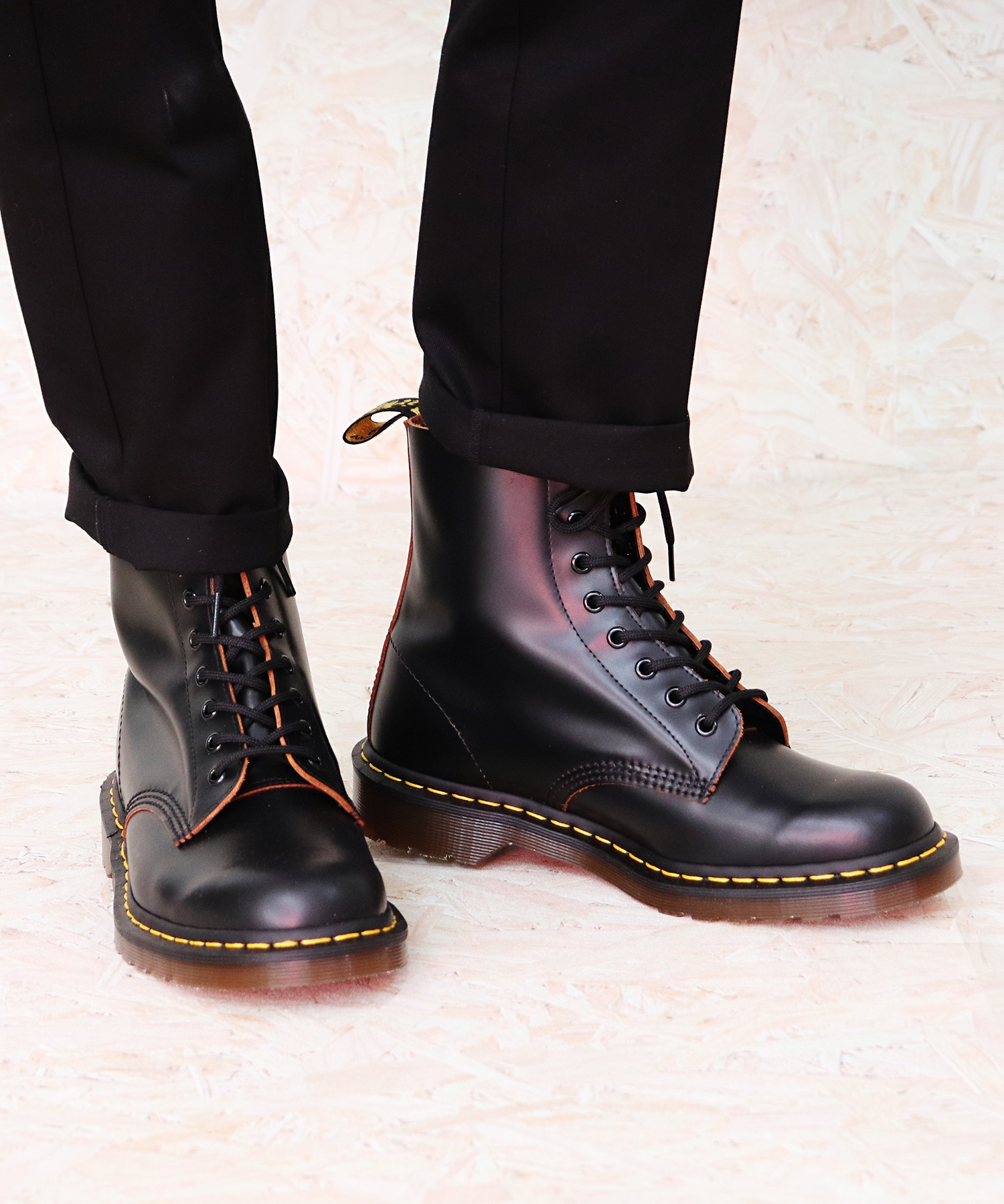 Dr.Martens】 8ホールブーツ【MADE IN ENGLAND】-