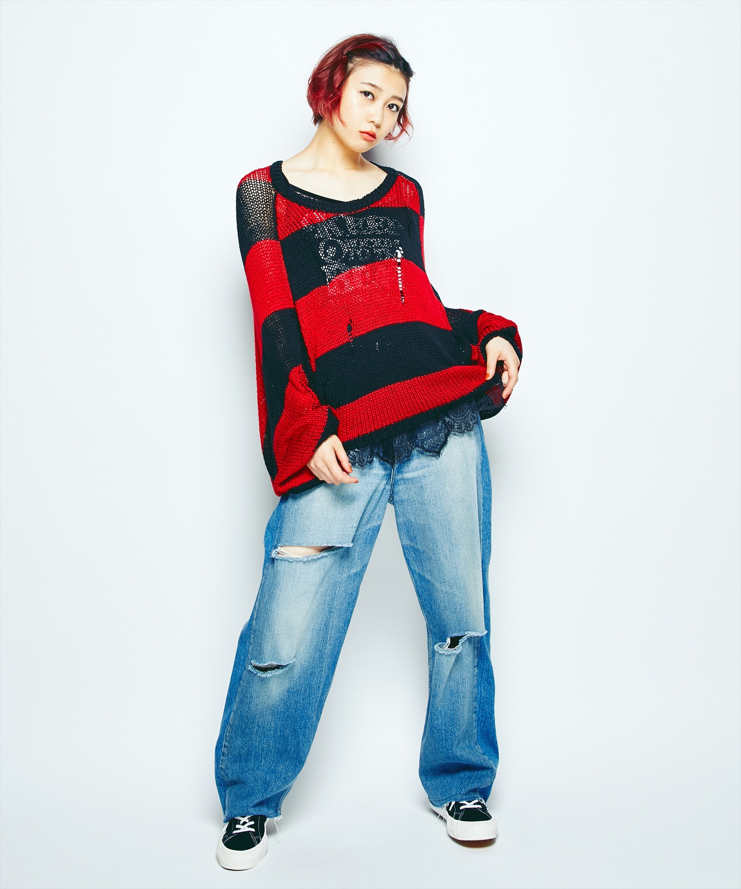 HYSTERIC GLAMOUR デニムストレートパンツ - library.iainponorogo.ac.id