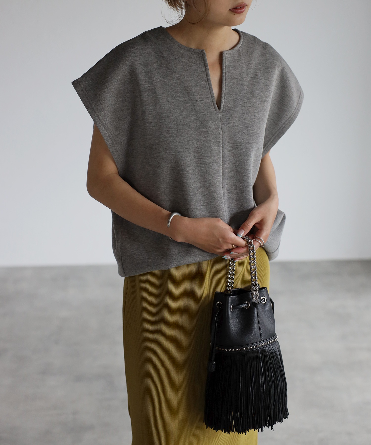 model:158cm 着用サイズ:FREE