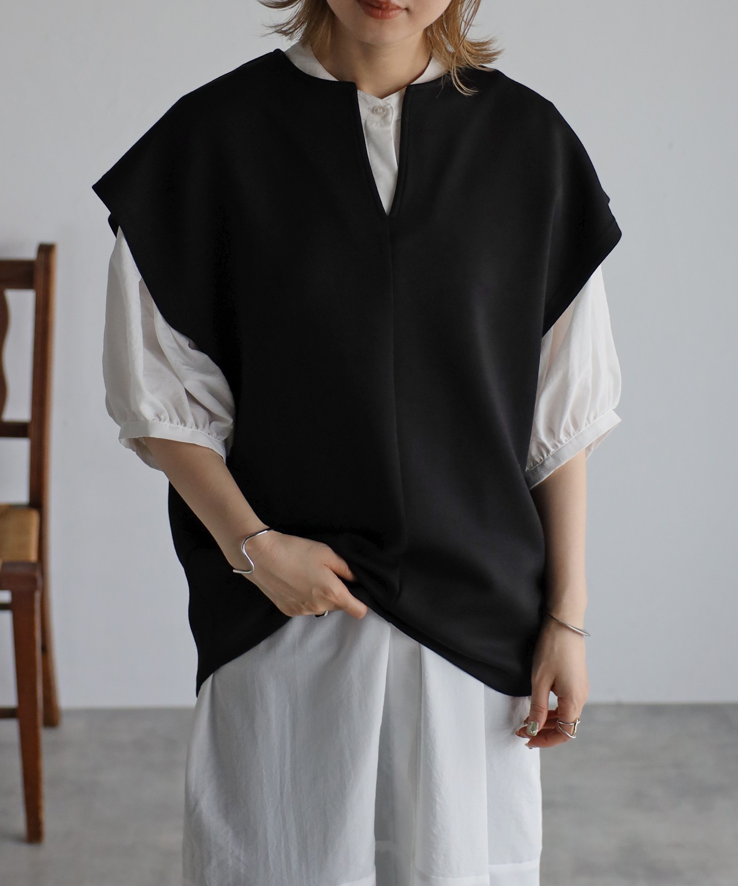 model:158cm 着用サイズ:FREE