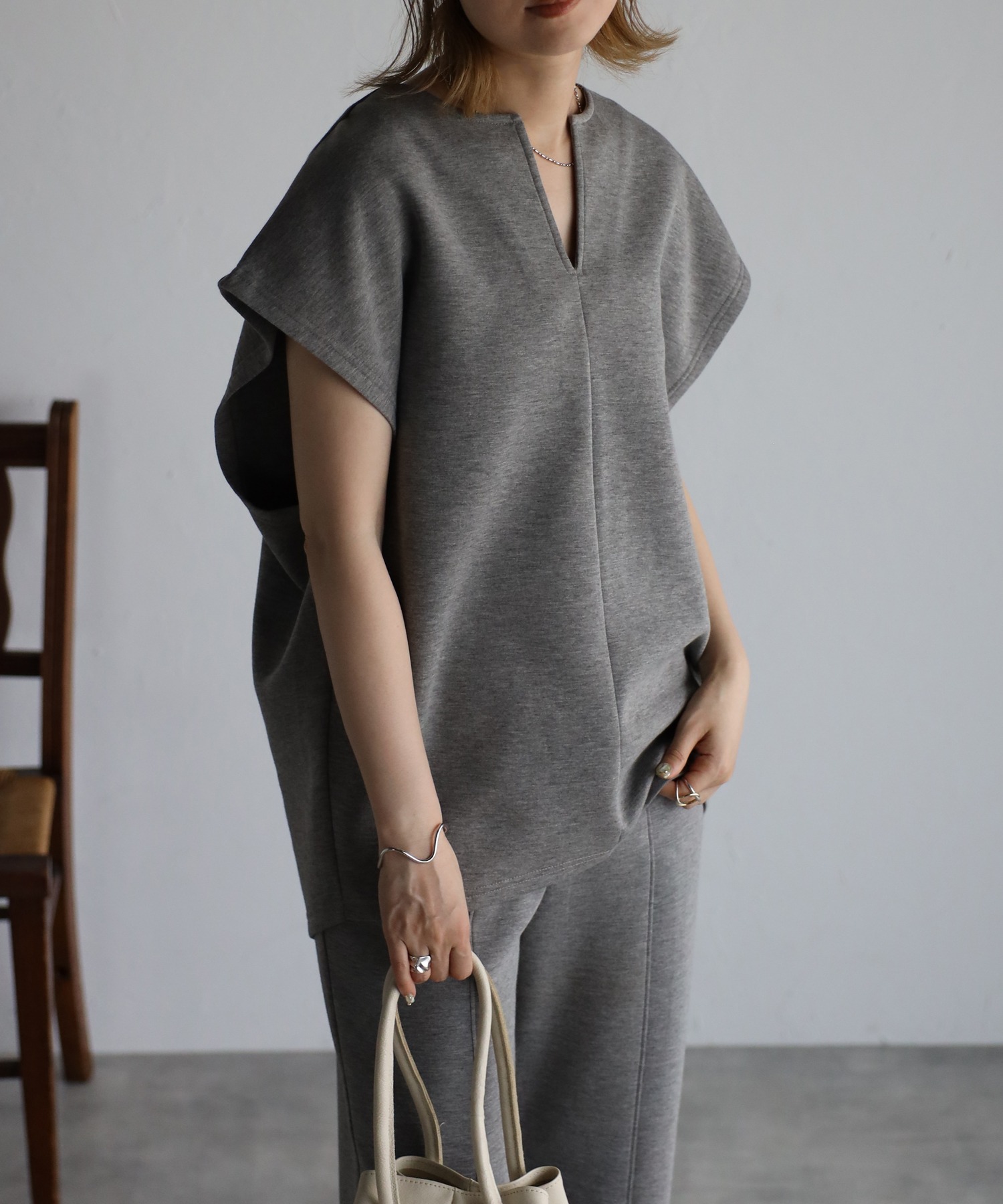 model:158cm 着用サイズ:FREE