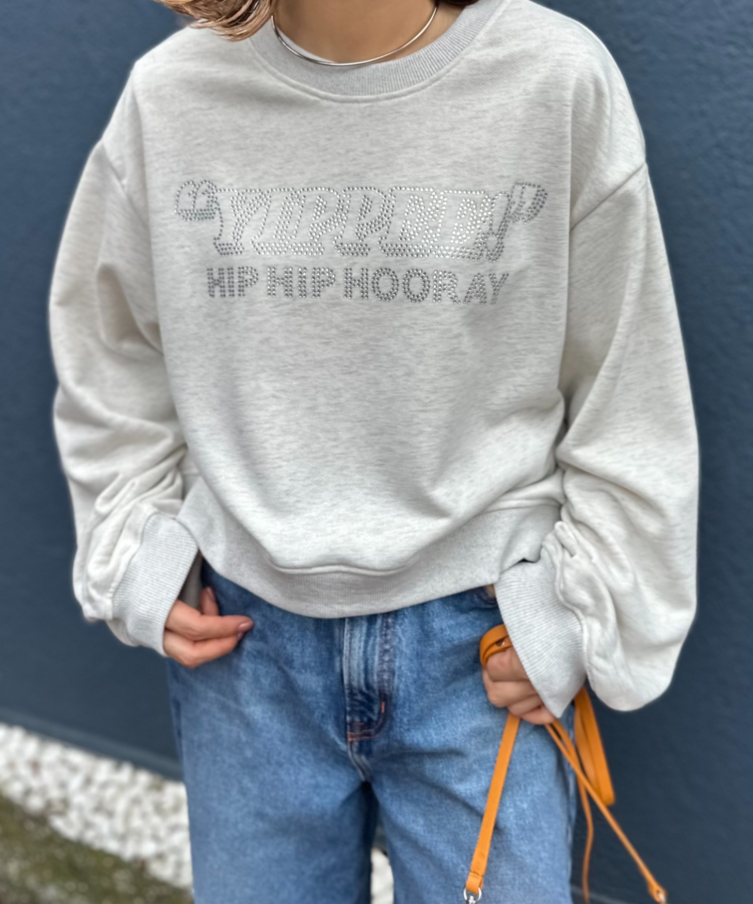 オートミール
model:154cm 着用サイズ:FREE
