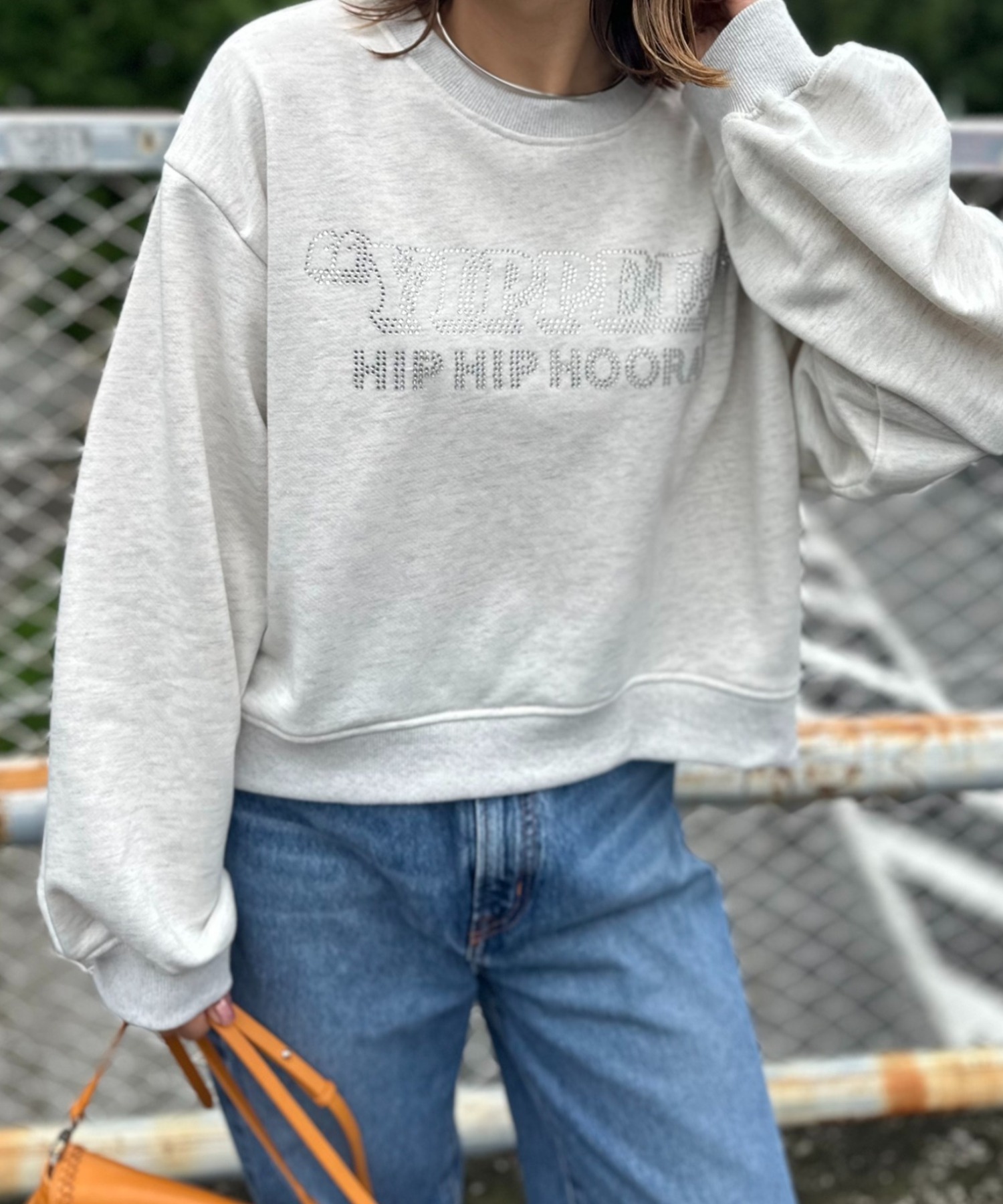 オートミール
model:154cm 着用サイズ:FREE