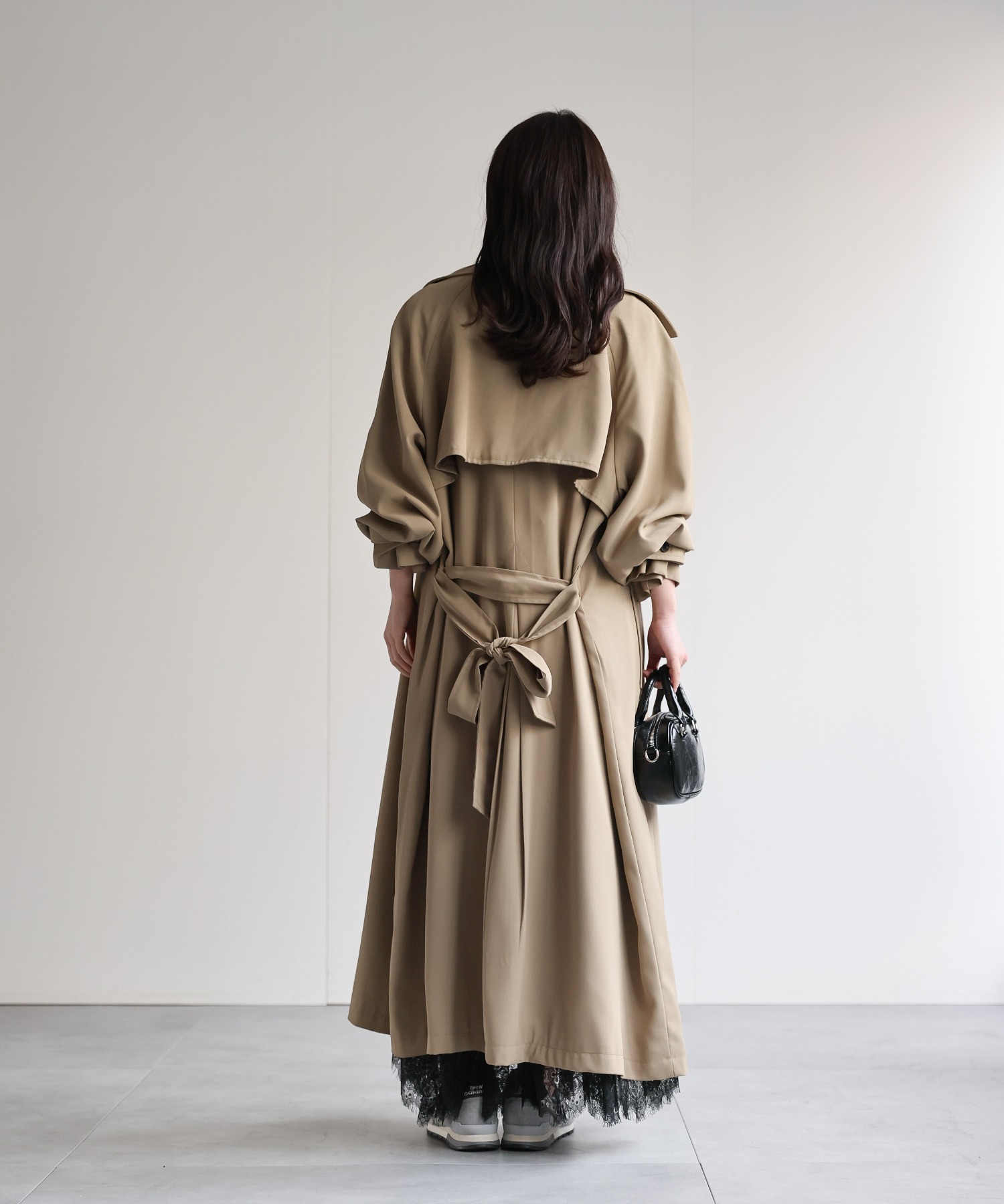 model：156cm 着用サイズ：FREE