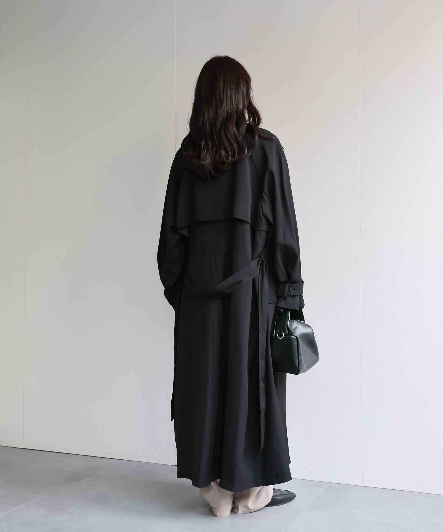 model：156cm 着用サイズ：FREE