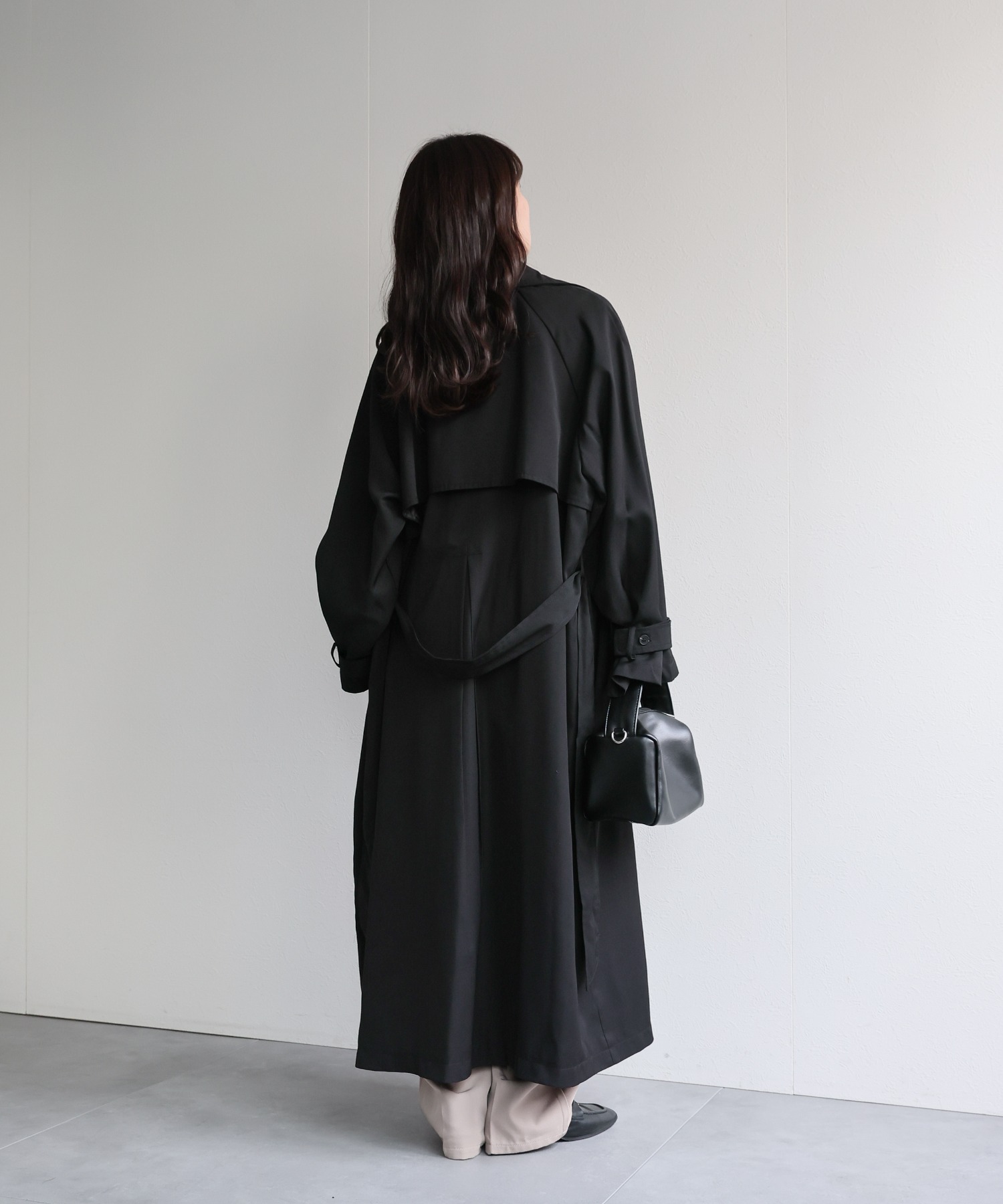 model：156cm 着用サイズ：FREE