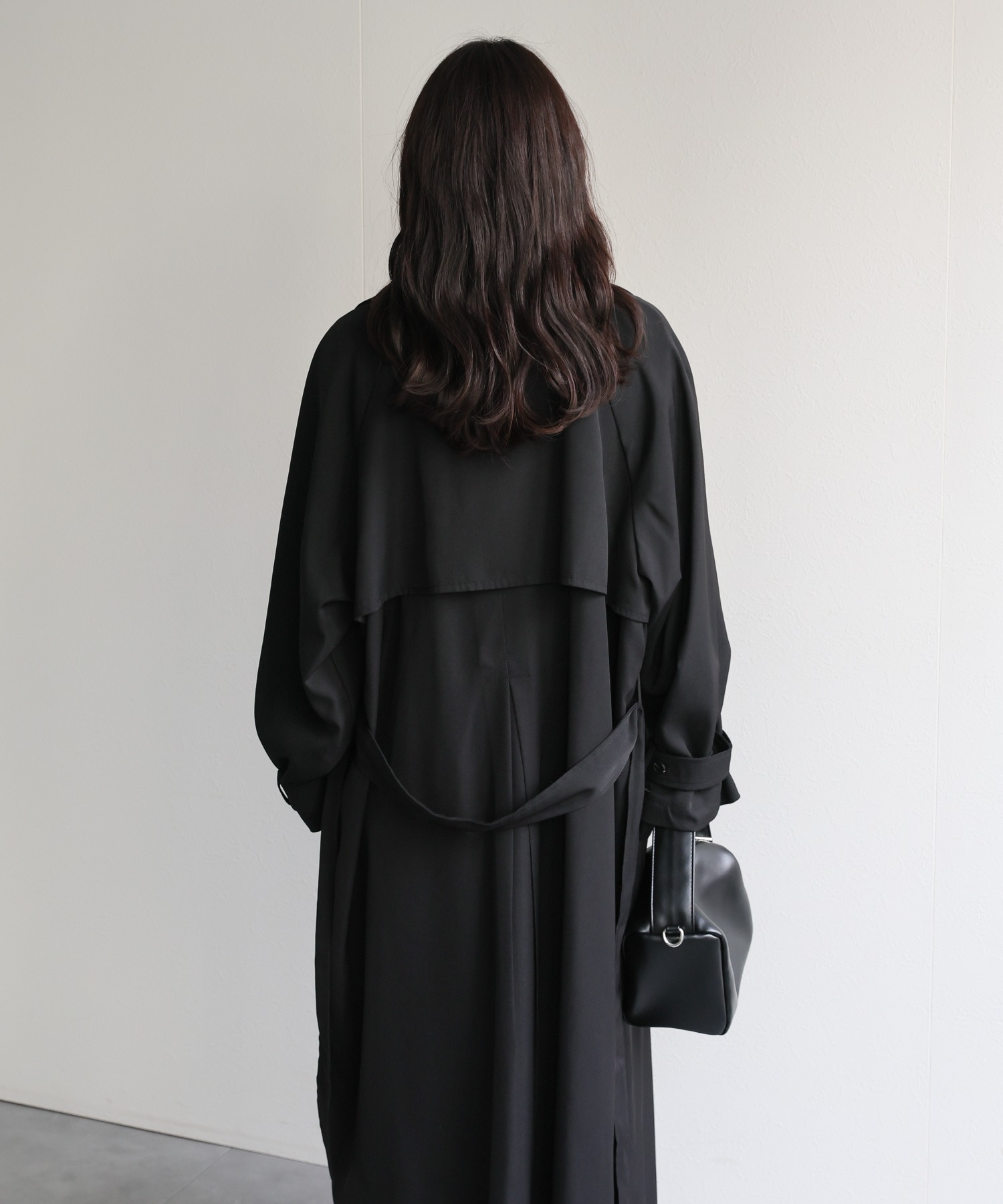 model：156cm 着用サイズ：FREE