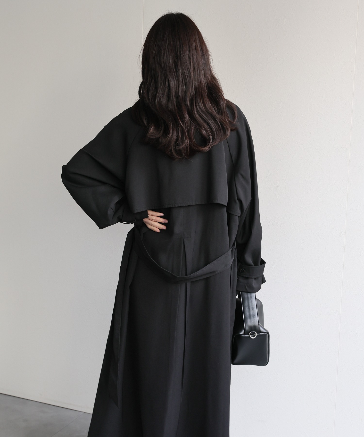 model：156cm 着用サイズ：FREE