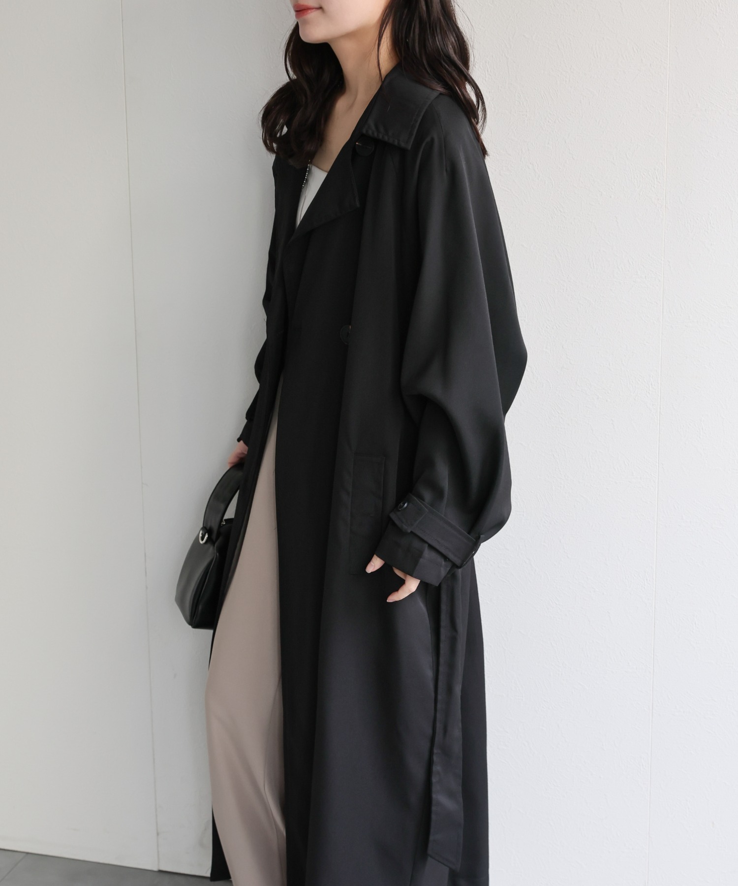 model：156cm 着用サイズ：FREE